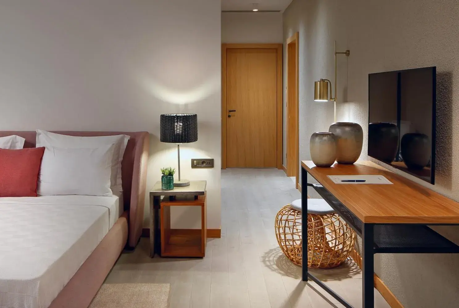 Bed in G Beyond Residences & Villas, Yalıkavak, Bodrum Bed in G Beyond Residences & Villas, Yalıkavak, Bodrum