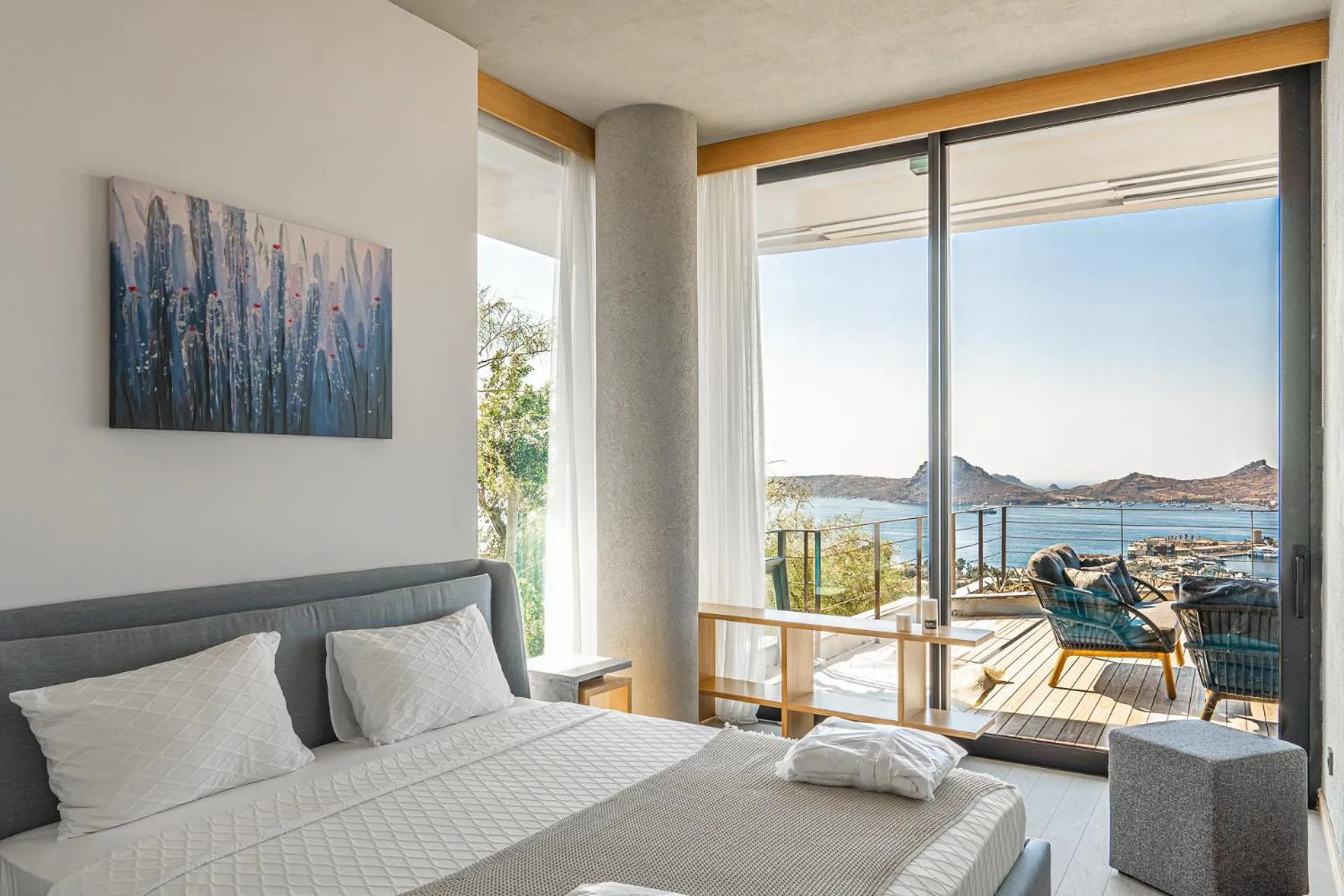 Bed in G Beyond Residences & Villas, Yalıkavak, Bodrum