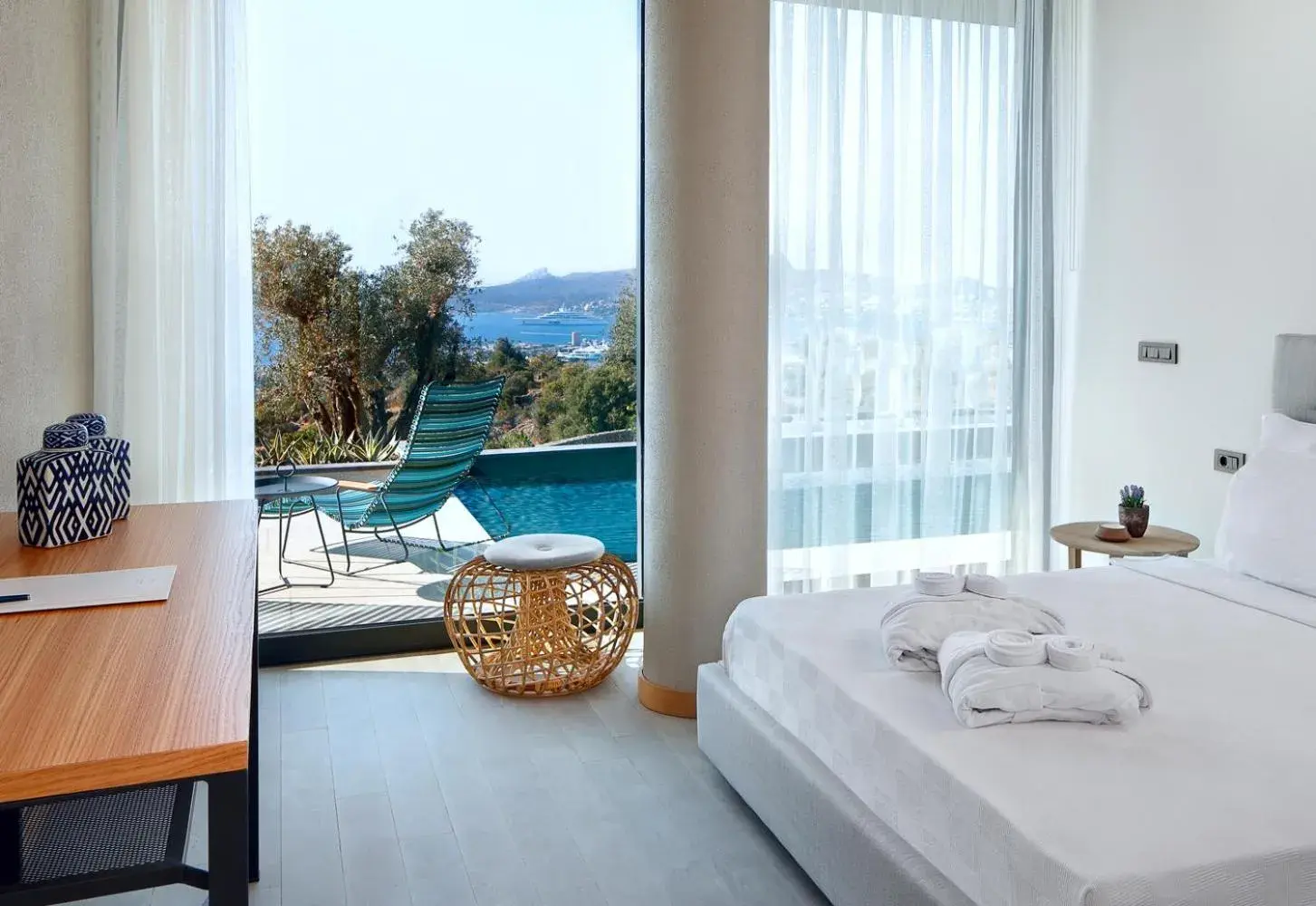 Bed in G Beyond Residences & Villas, Yalıkavak, Bodrum Bed in G Beyond Residences & Villas, Yalıkavak, Bodrum