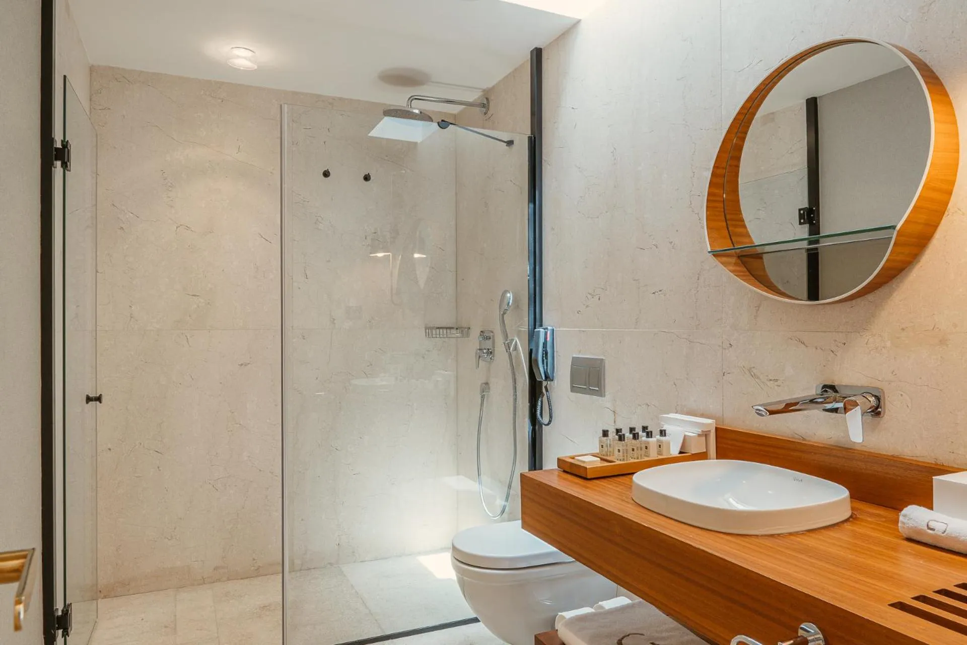 Shower in G Beyond Residences & Villas, Yalıkavak, Bodrum