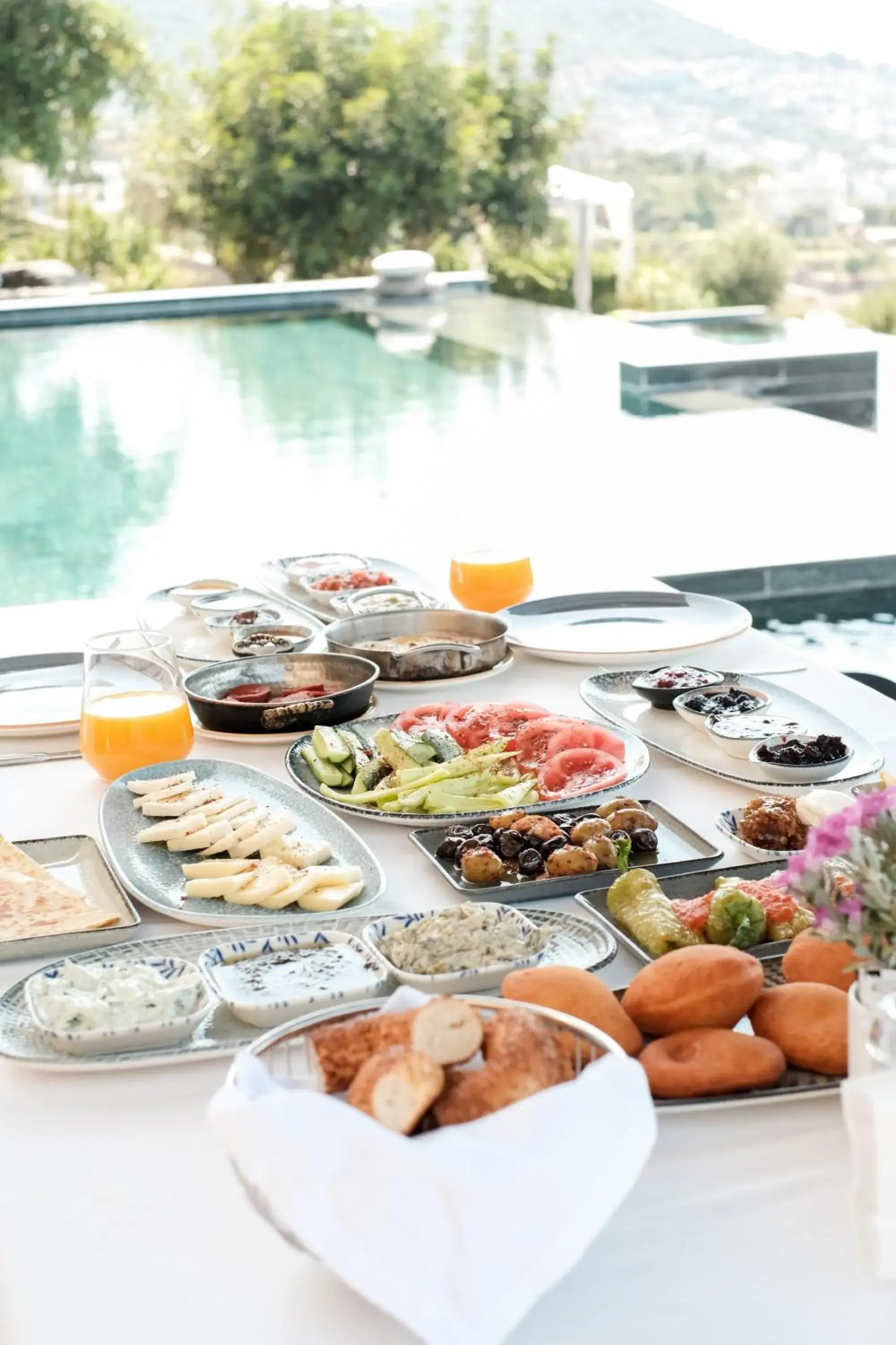 Breakfast in G Beyond Residences & Villas, Yalıkavak, Bodrum Breakfast in G Beyond Residences & Villas, Yalıkavak, Bodrum