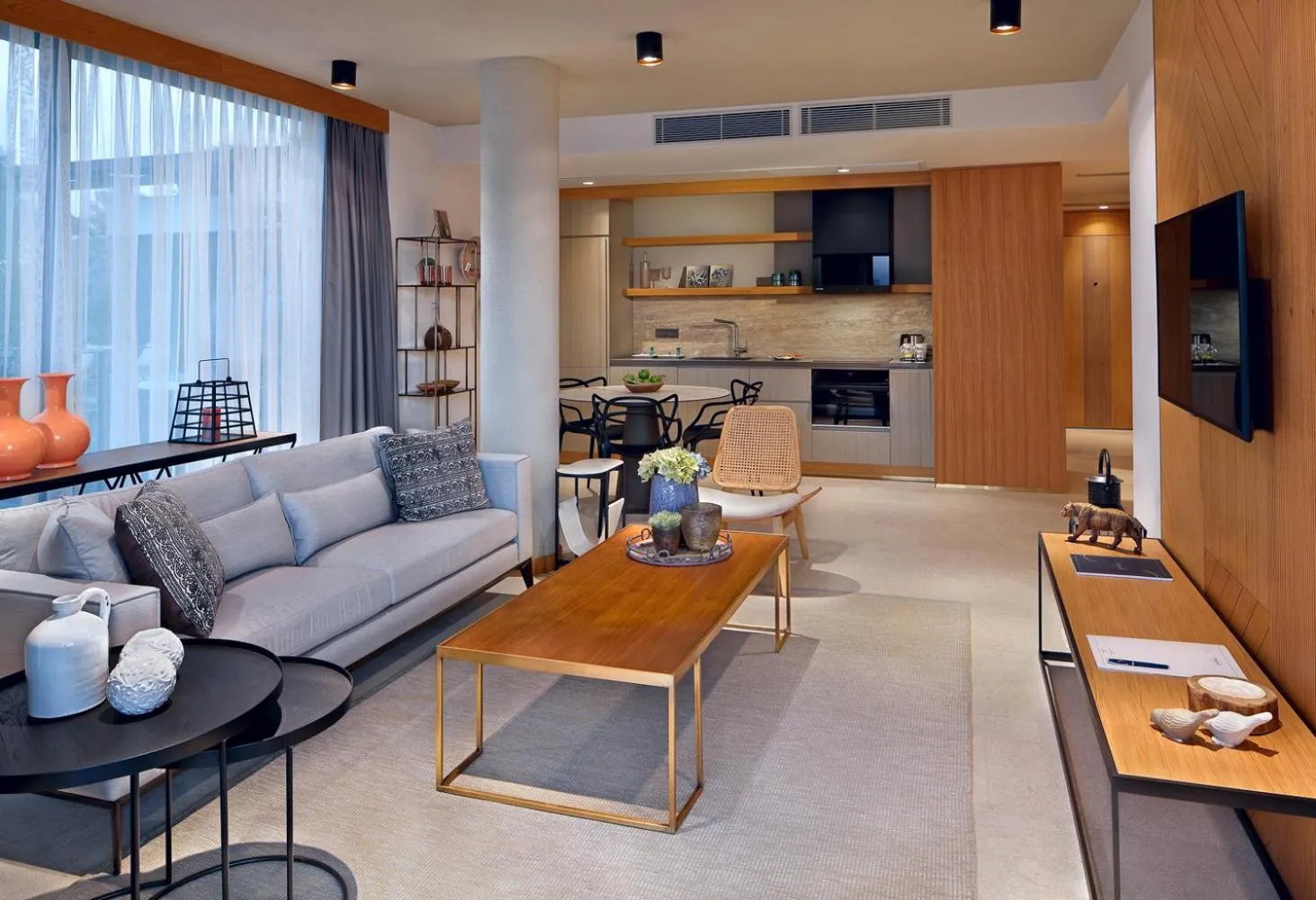 TV and multimedia in G Beyond Residences & Villas, Yalıkavak, Bodrum