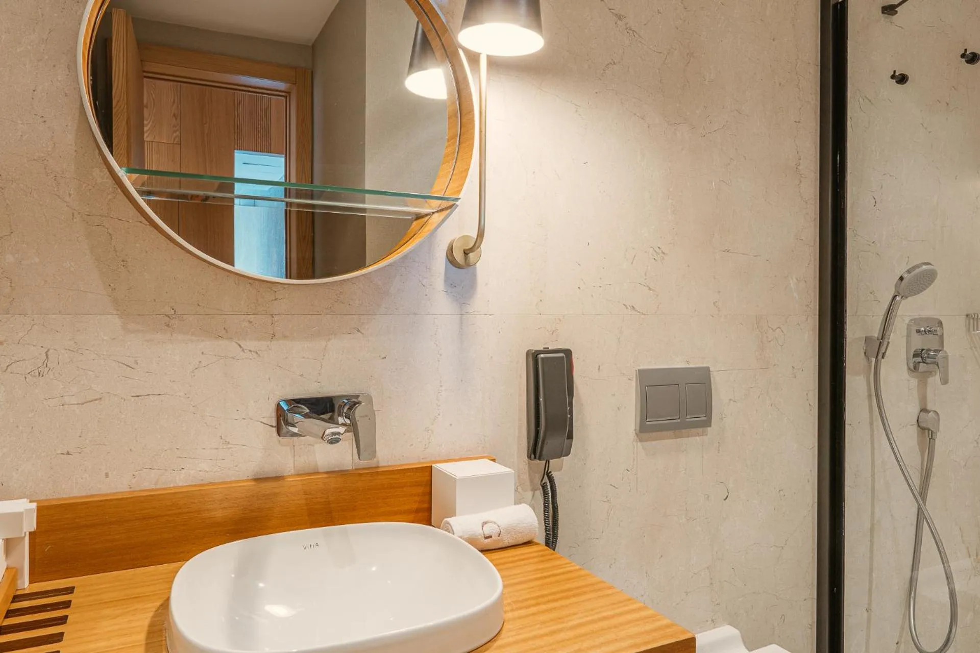 Shower in G Beyond Residences & Villas, Yalıkavak, Bodrum