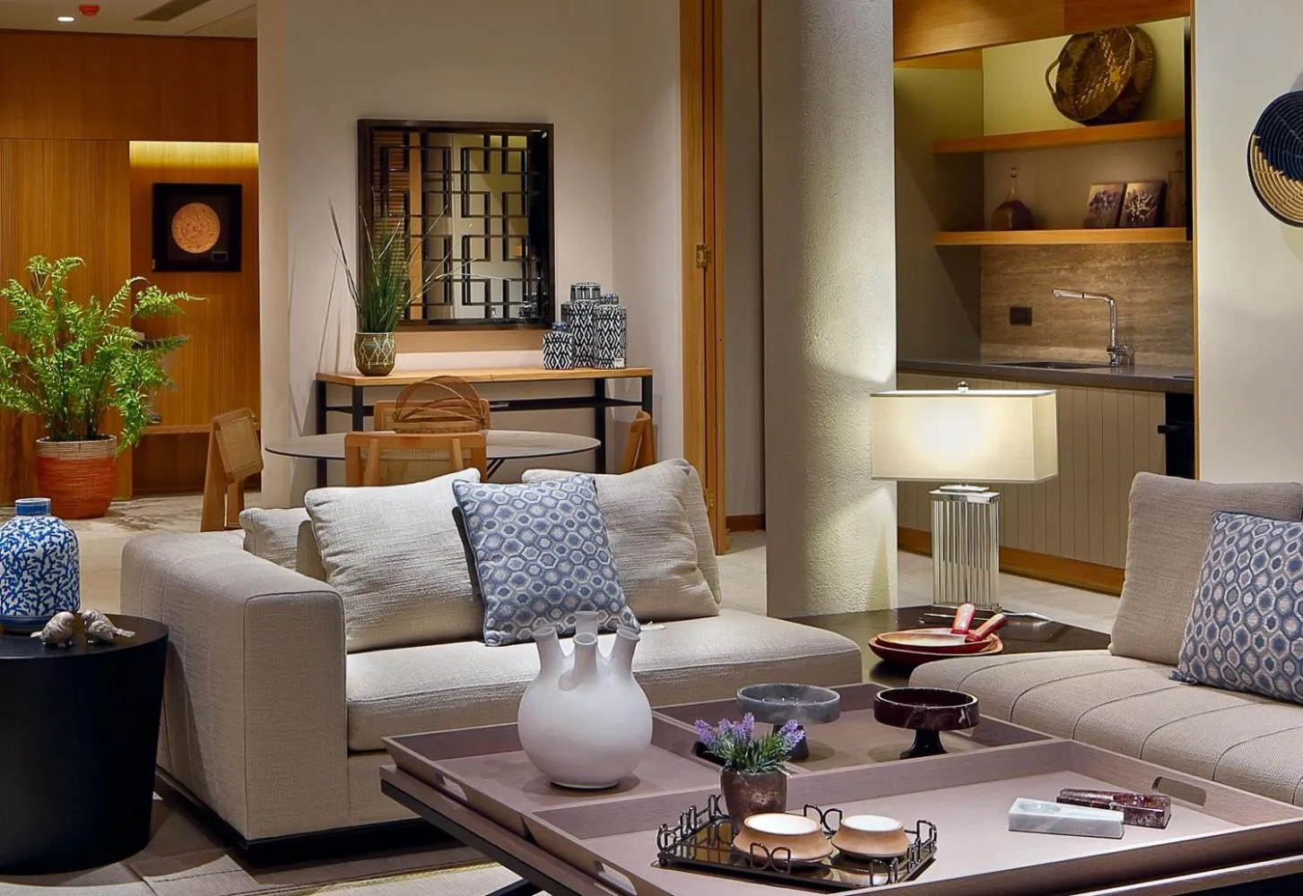 Living room in G Beyond Residences & Villas, Yalıkavak, Bodrum