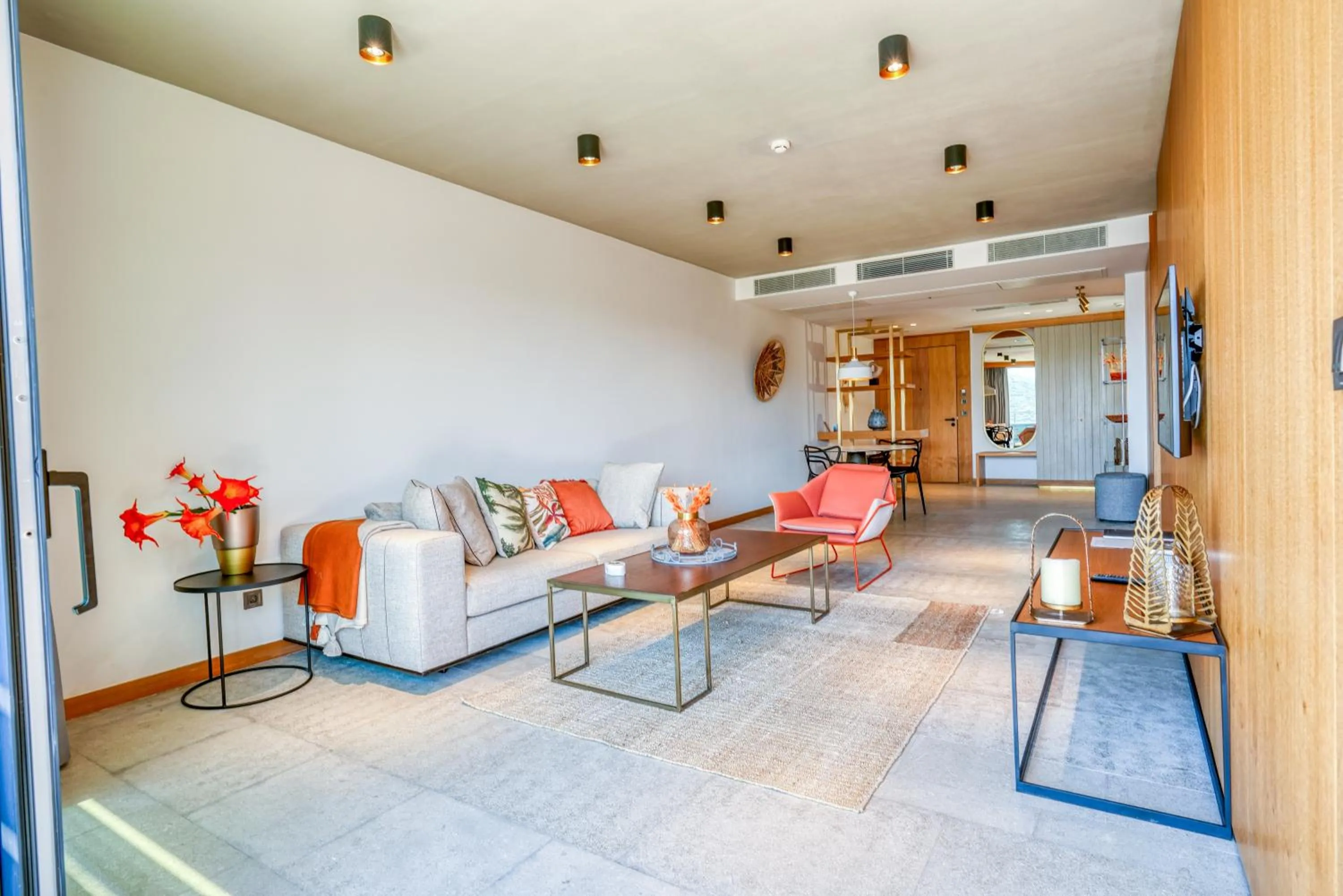 Living room in G Beyond Residences & Villas, Yalıkavak, Bodrum