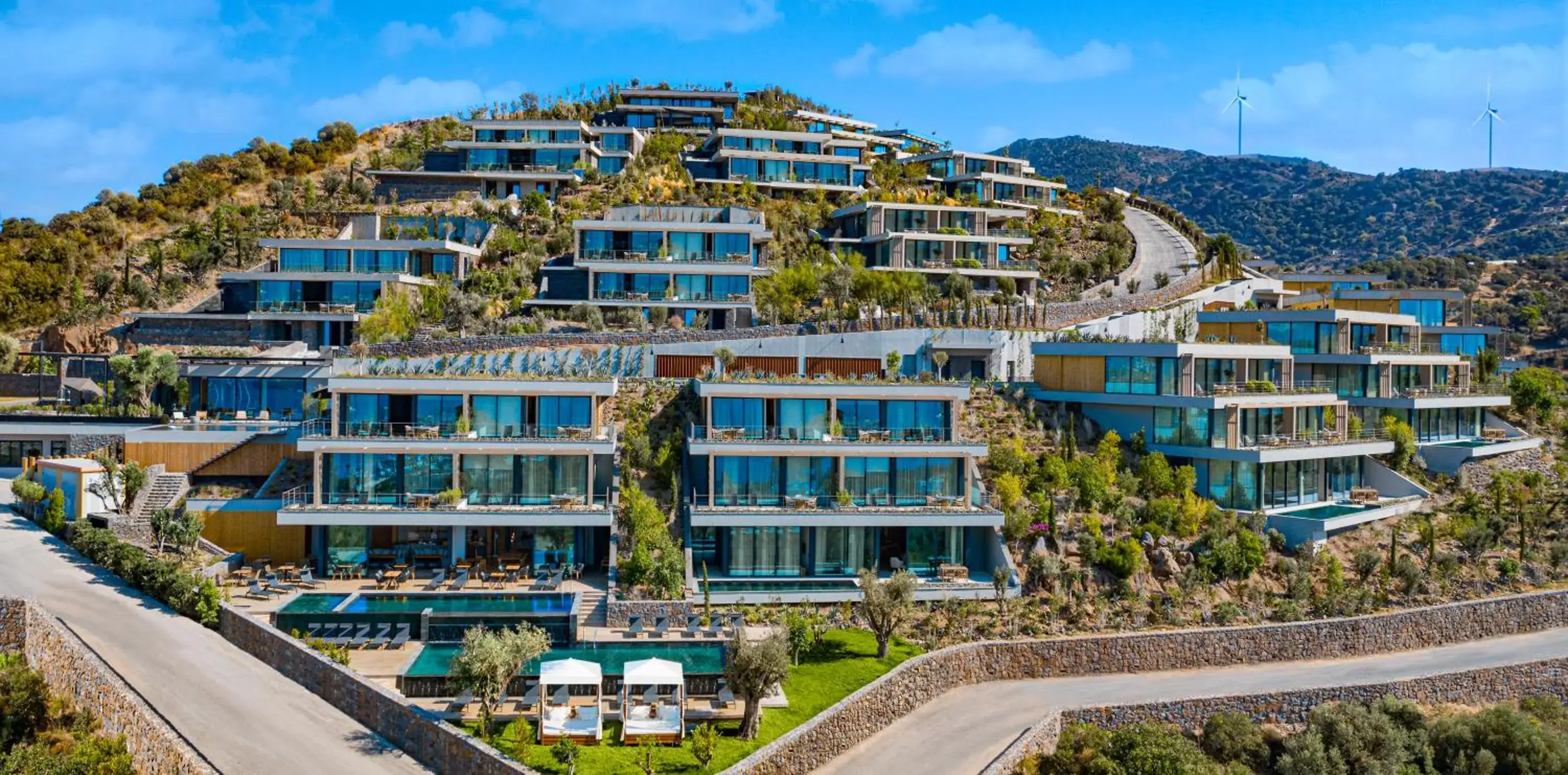 Property building in G Beyond Residences & Villas, Yalıkavak, Bodrum Property building in G Beyond Residences & Villas, Yalıkavak, Bodrum