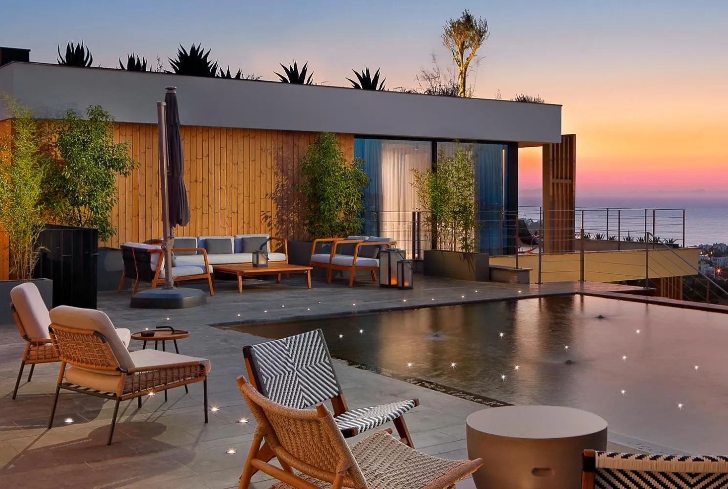 Sunset in G Beyond Residences & Villas, Yalıkavak, Bodrum