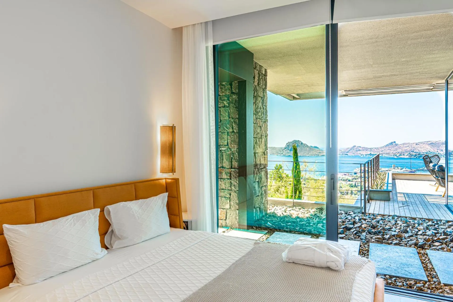 Bed in G Beyond Residences & Villas, Yalıkavak, Bodrum
