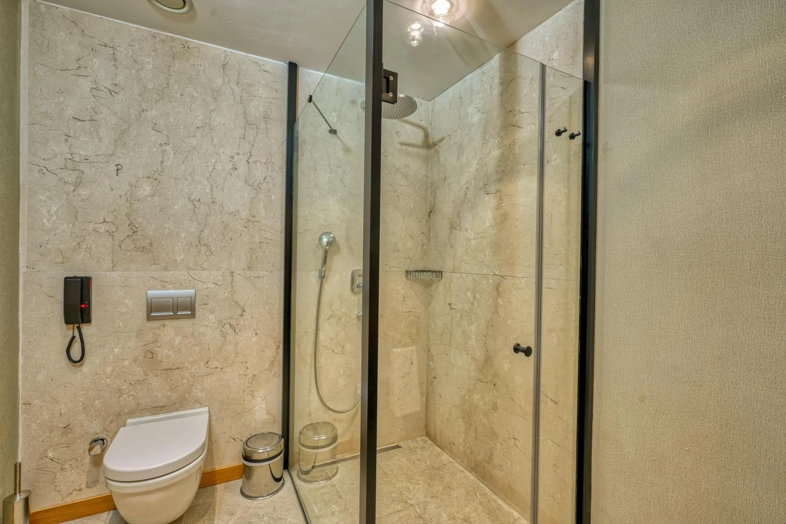 Shower in G Beyond Residences & Villas, Yalıkavak, Bodrum