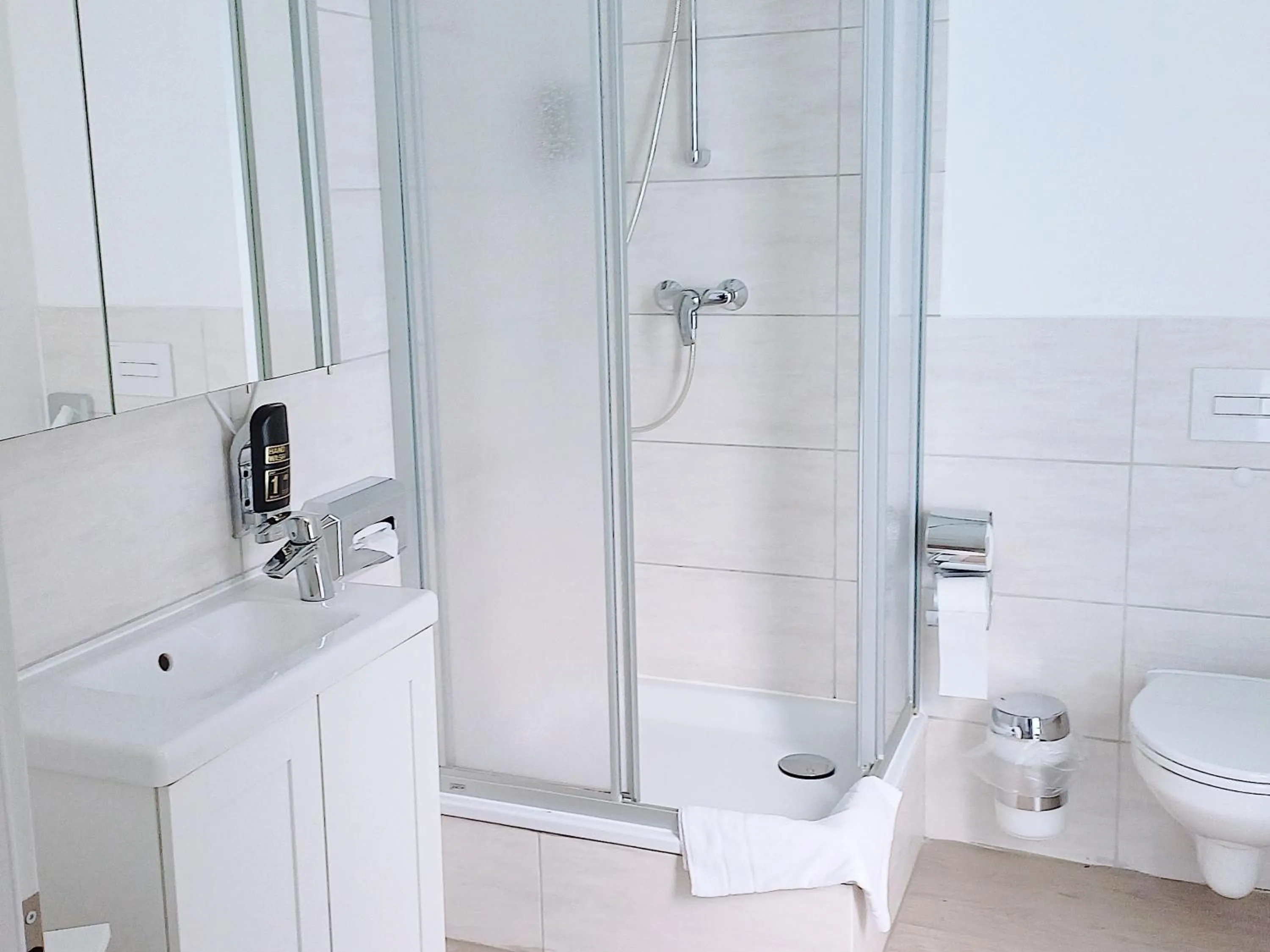 Bathroom in REGIOHOTEL Wittekind Burg