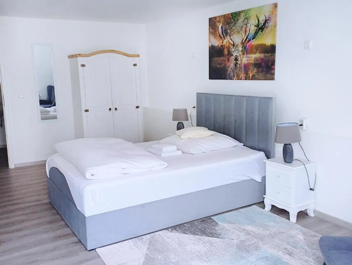 Bed in REGIOHOTEL Wittekind Burg