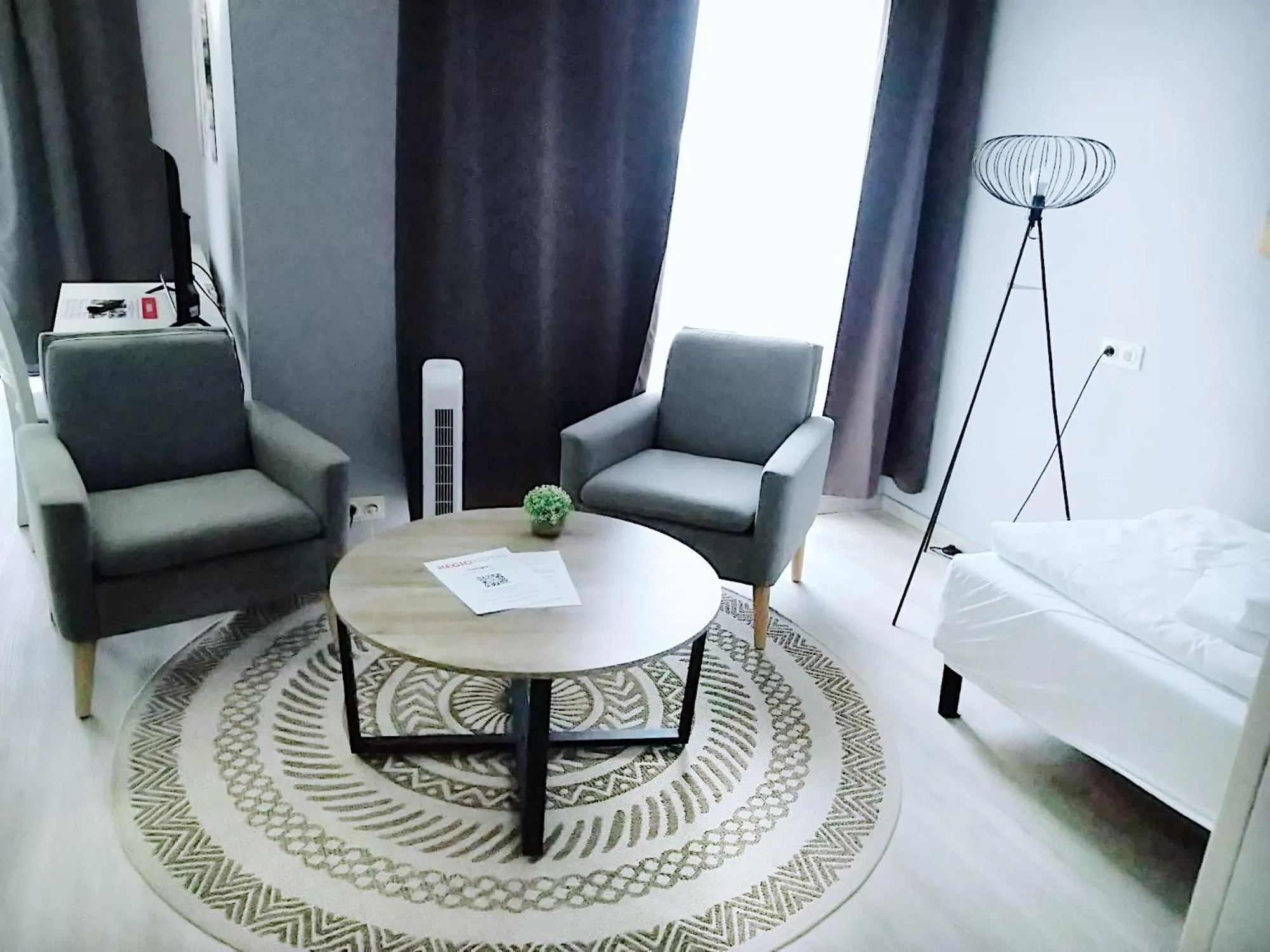 Seating area in REGIOHOTEL Wittekind Burg