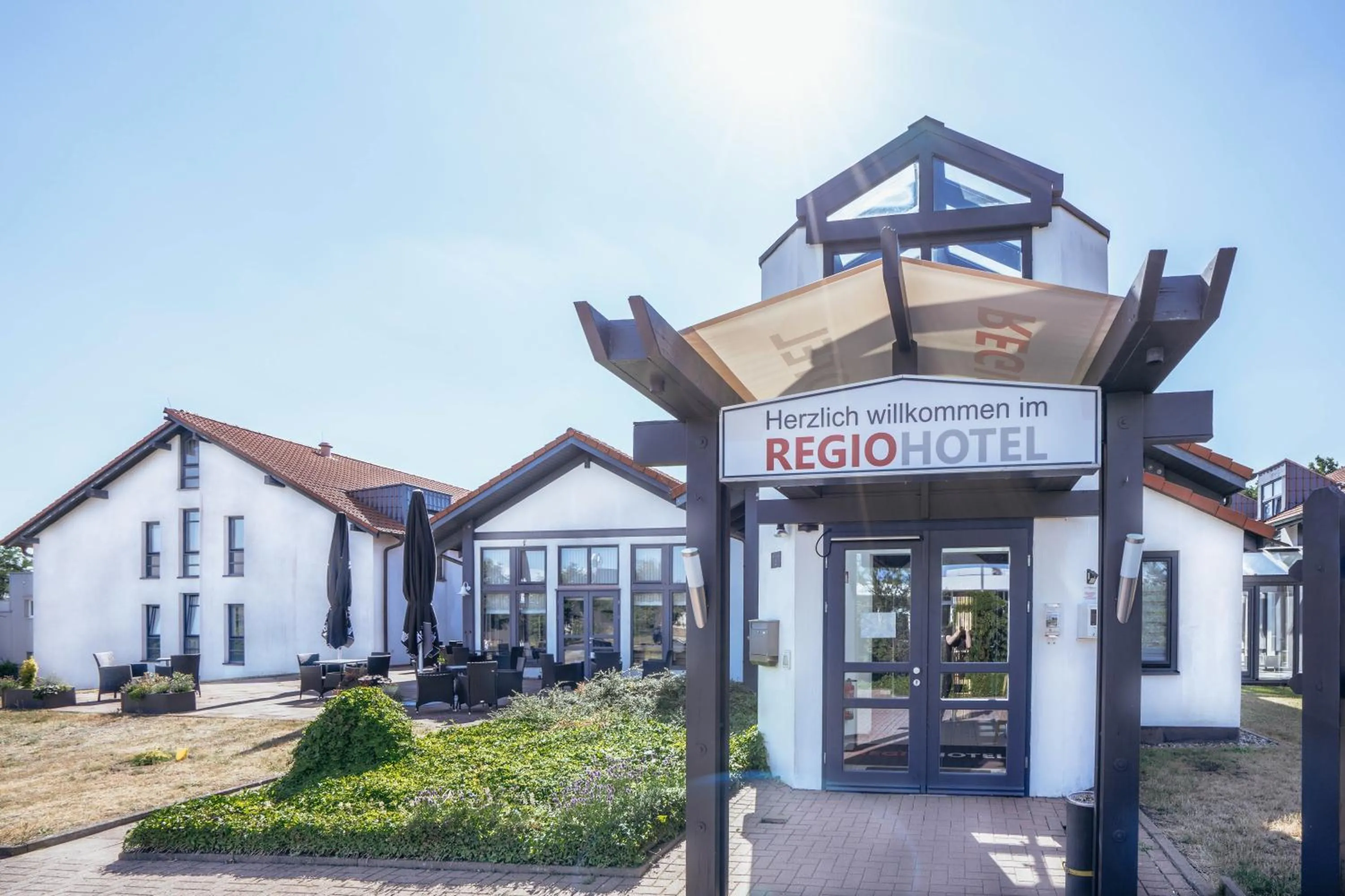 Property building in REGIOHOTEL Wittekind Burg