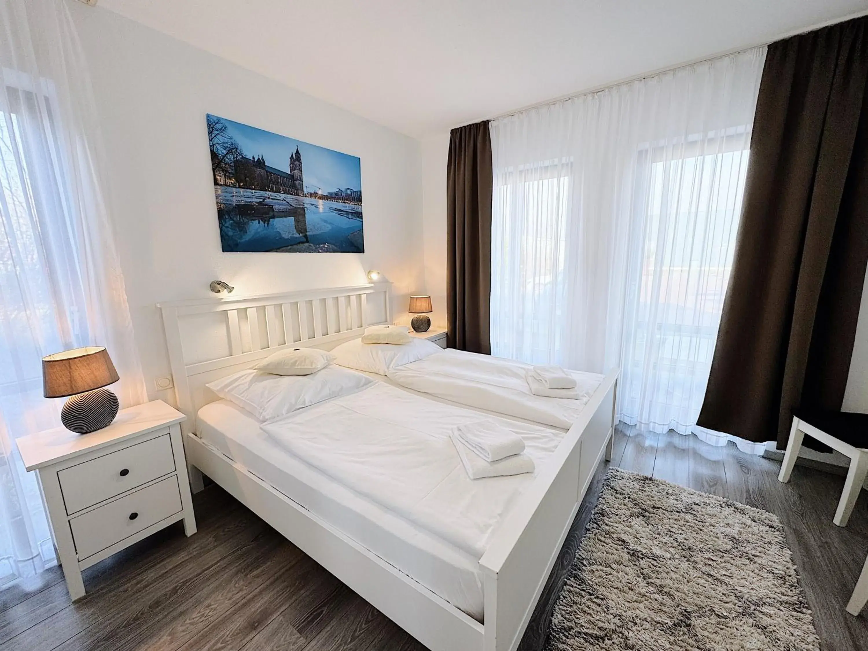Bed in REGIOHOTEL Wittekind Burg - #AutobahnA2 #TopPreisLeistung #FreeParking #Wallbox Bed in REGIOHOTEL Wittekind Burg - #AutobahnA2 #TopPreisLeistung #FreeParking #Wallbox