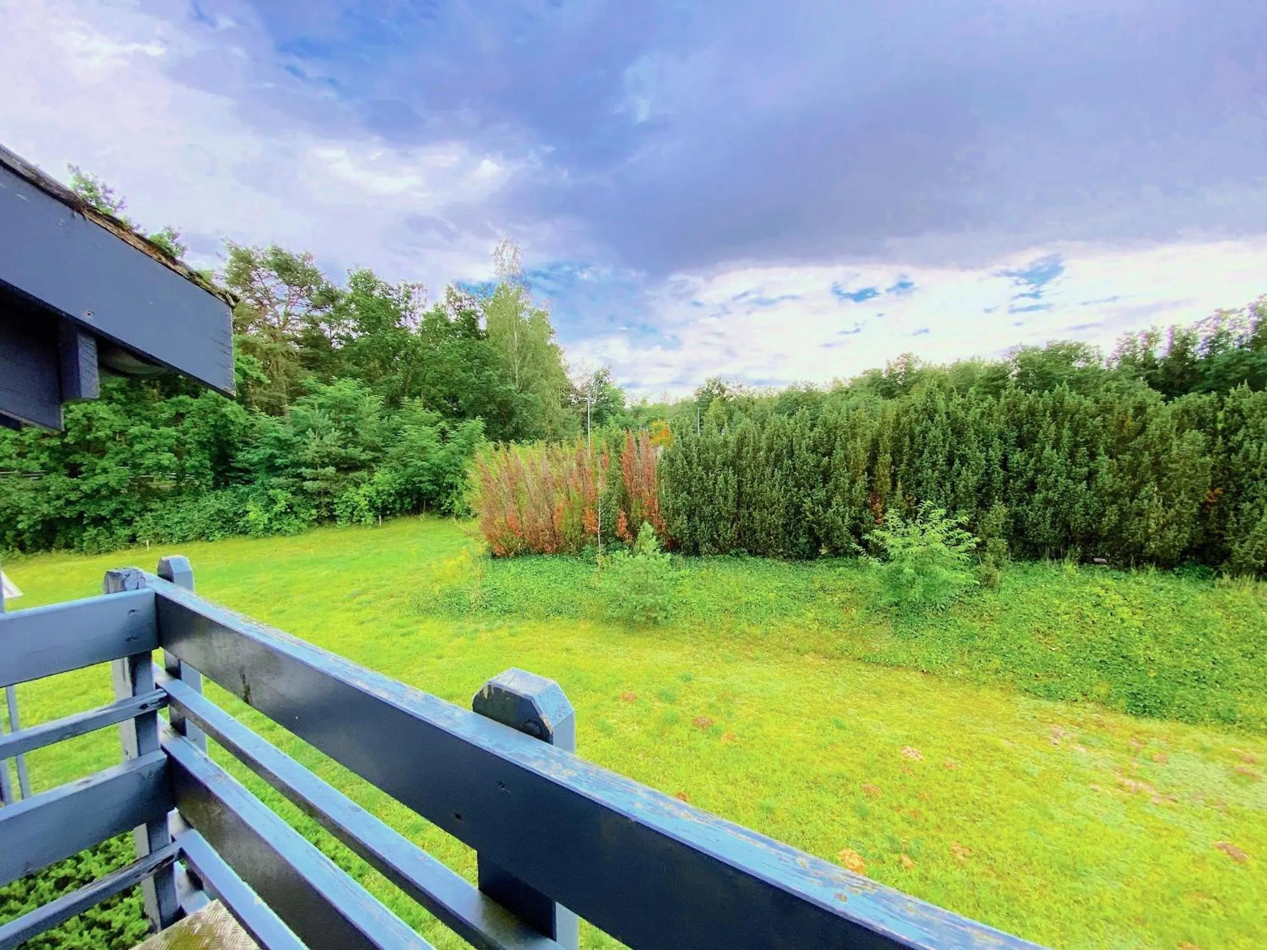 Balcony/Terrace in REGIOHOTEL Wittekind Burg