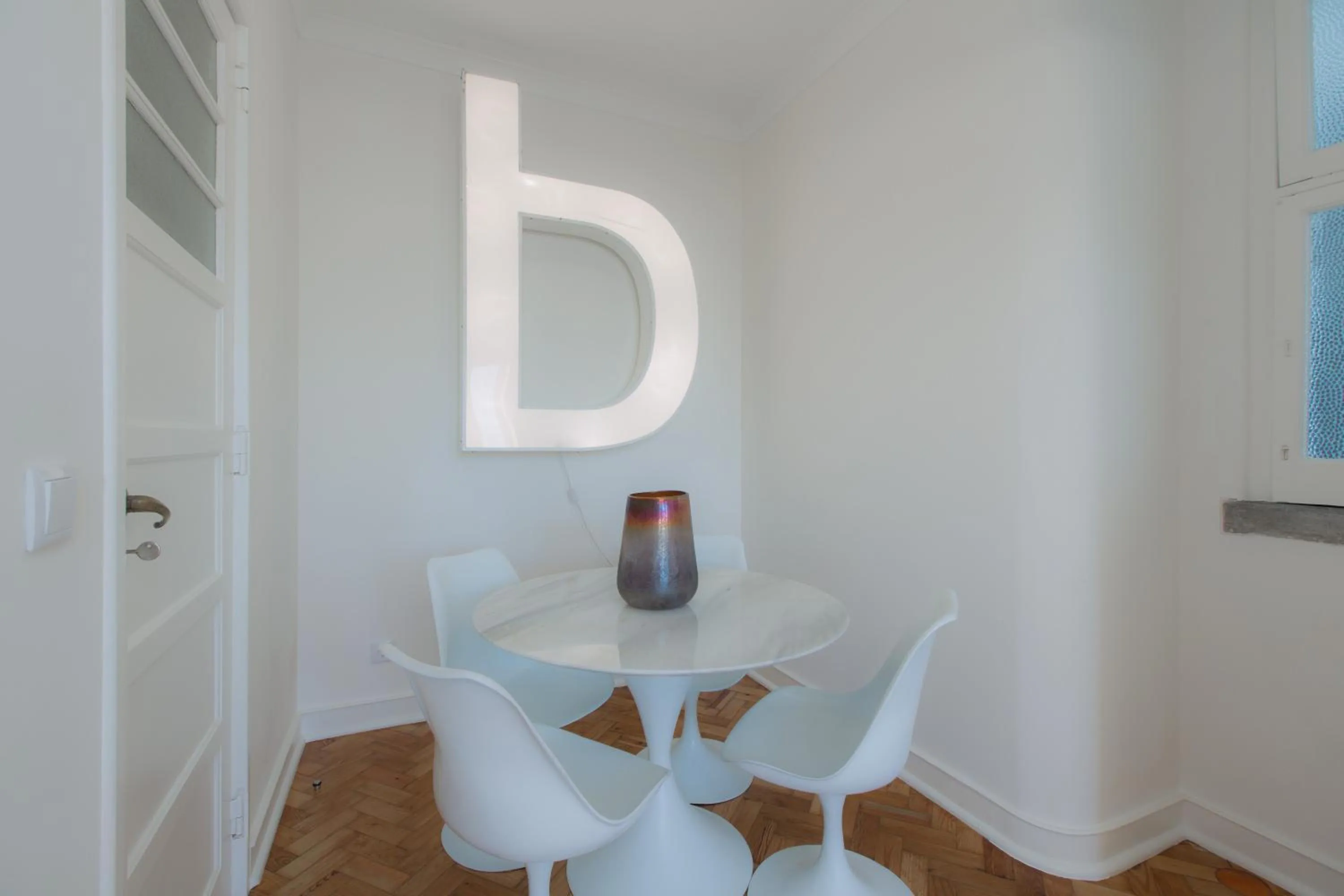 Dining area in Cabral 5 Stars View