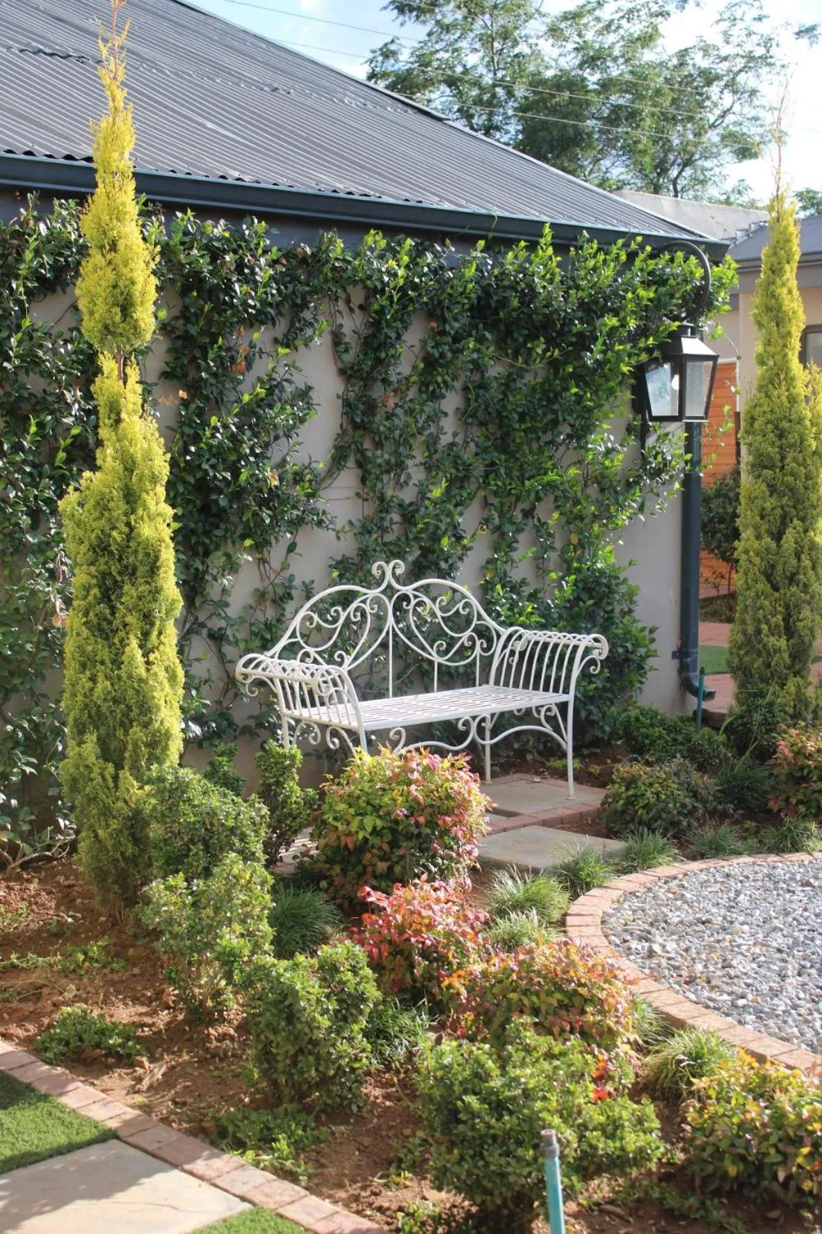 Garden in d Olive Rose Boutique Hotel Danielskuil