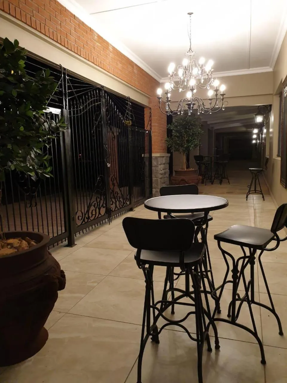 Patio in d Olive Rose Boutique Hotel Danielskuil