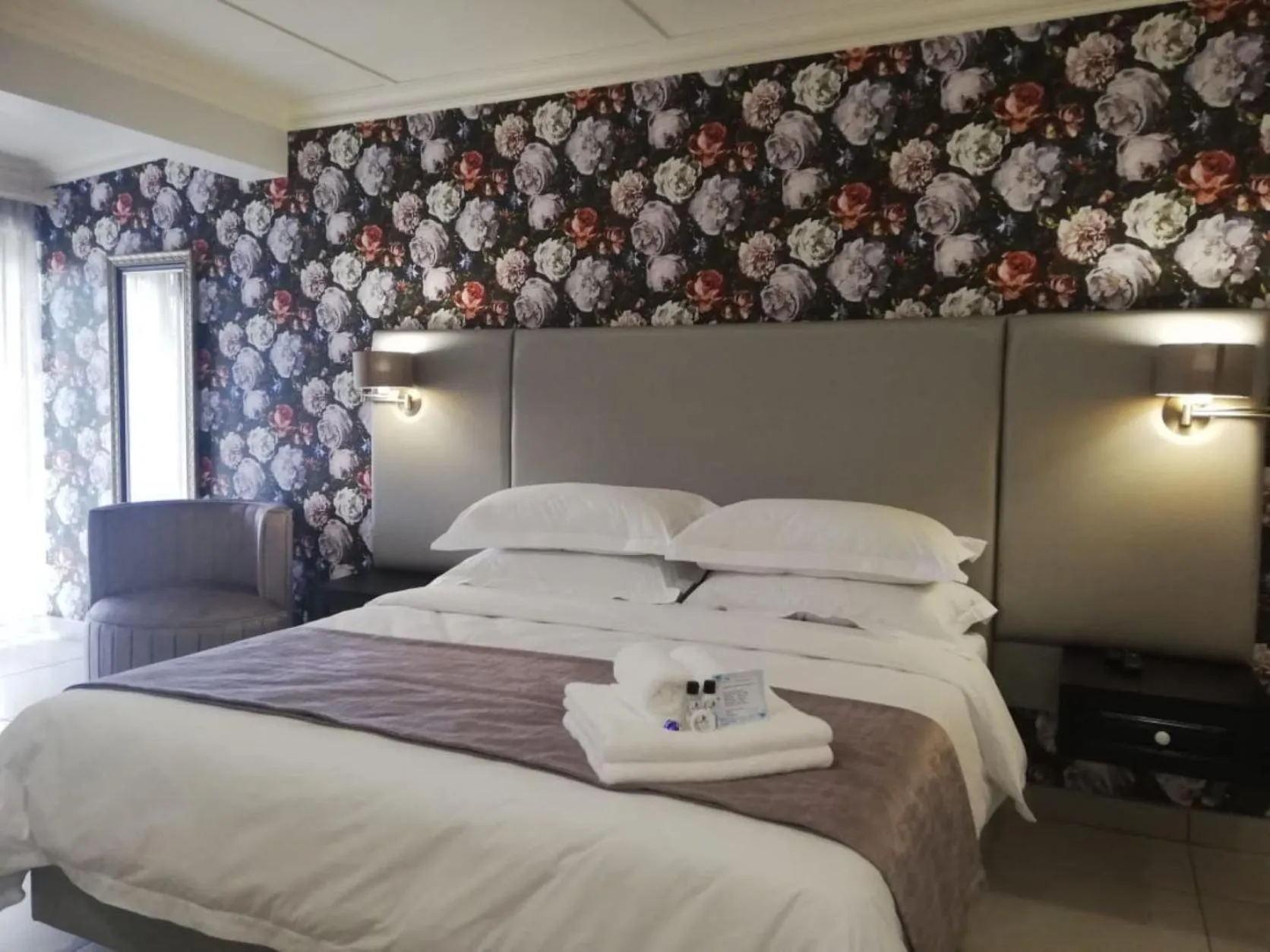 Bed in d Olive Rose Boutique Hotel Danielskuil