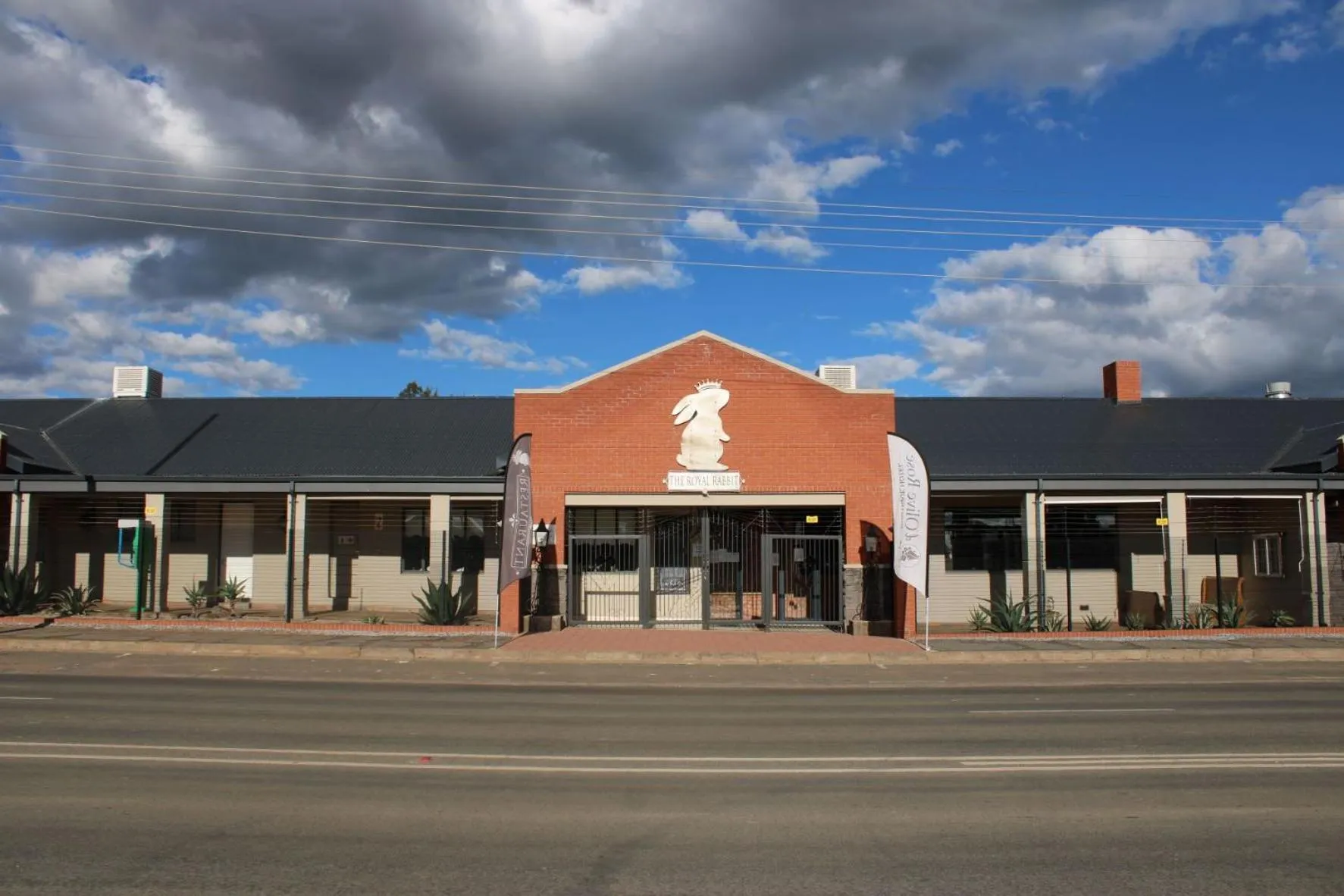 Property building in d Olive Rose Boutique Hotel Danielskuil