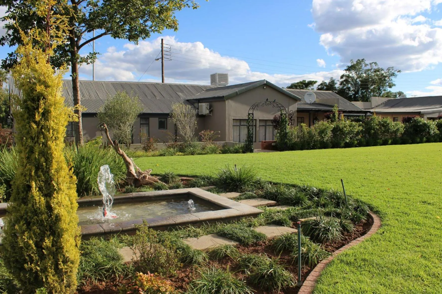 Property building in d Olive Rose Boutique Hotel Danielskuil