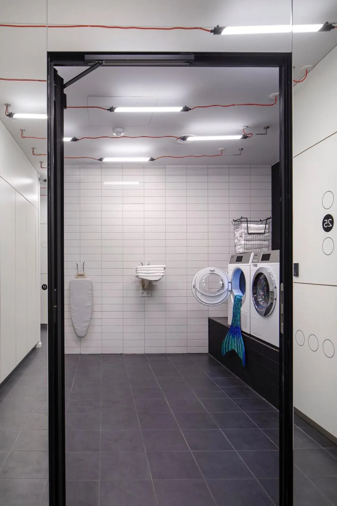 laundry in Zoku Copenhagen