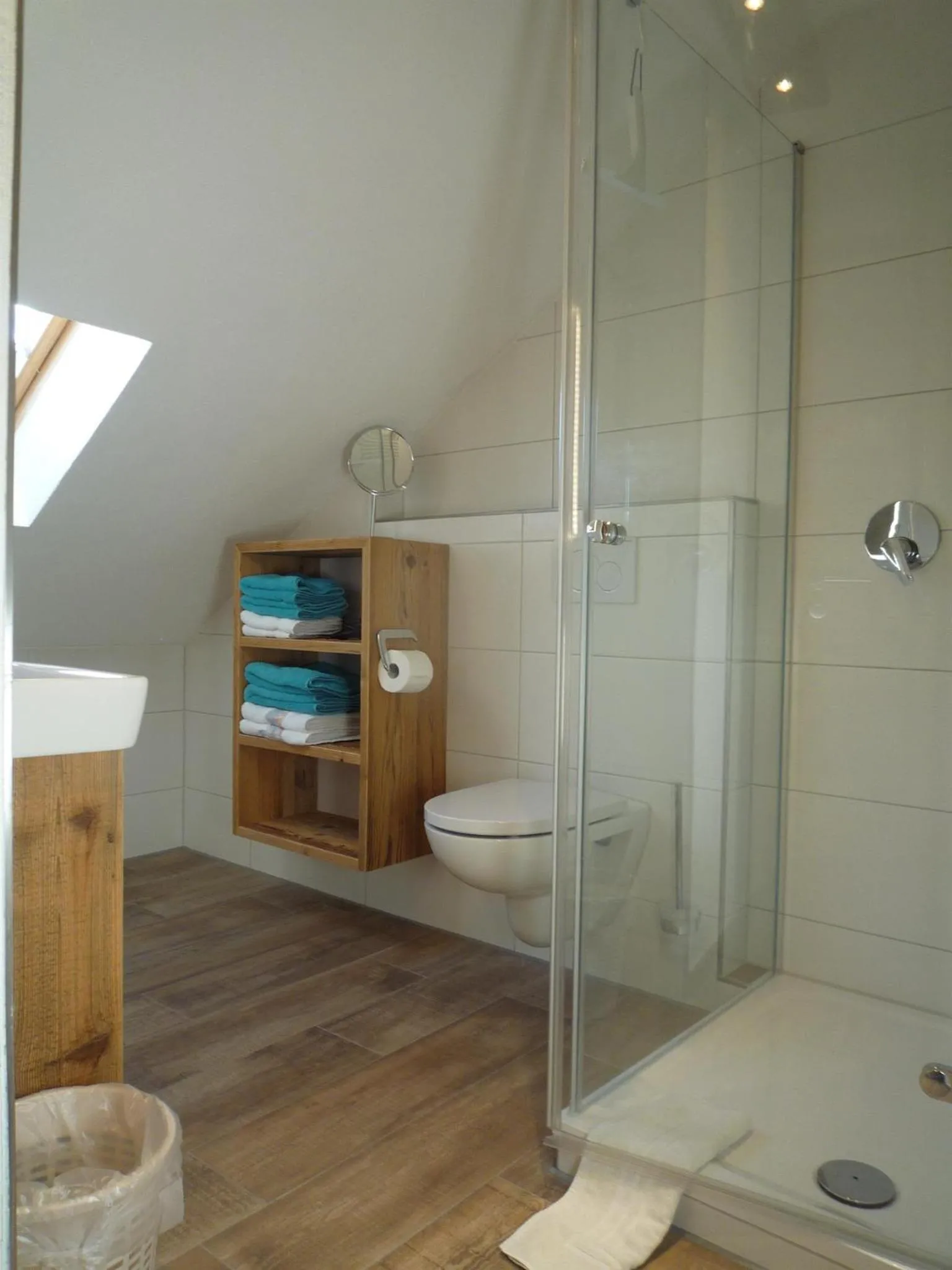 Bathroom in Ferienhof Uhlemayr