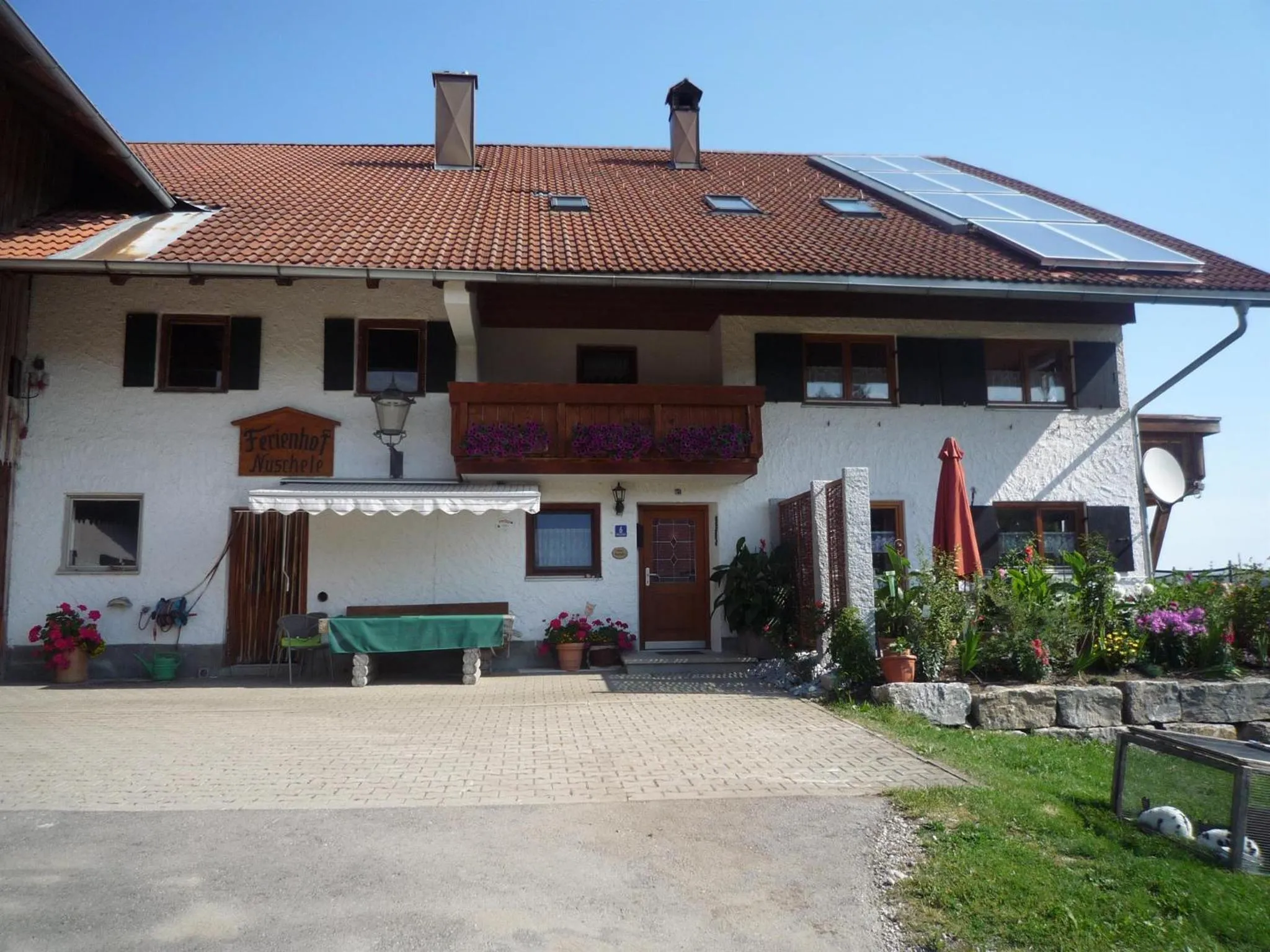 Property building in Ferienhof Uhlemayr