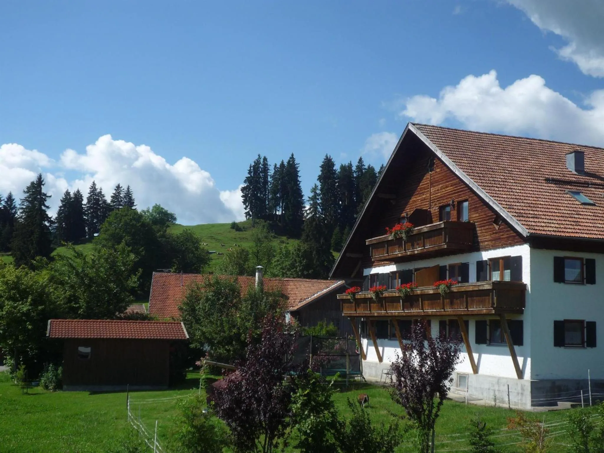 Property building in Ferienhof Uhlemayr