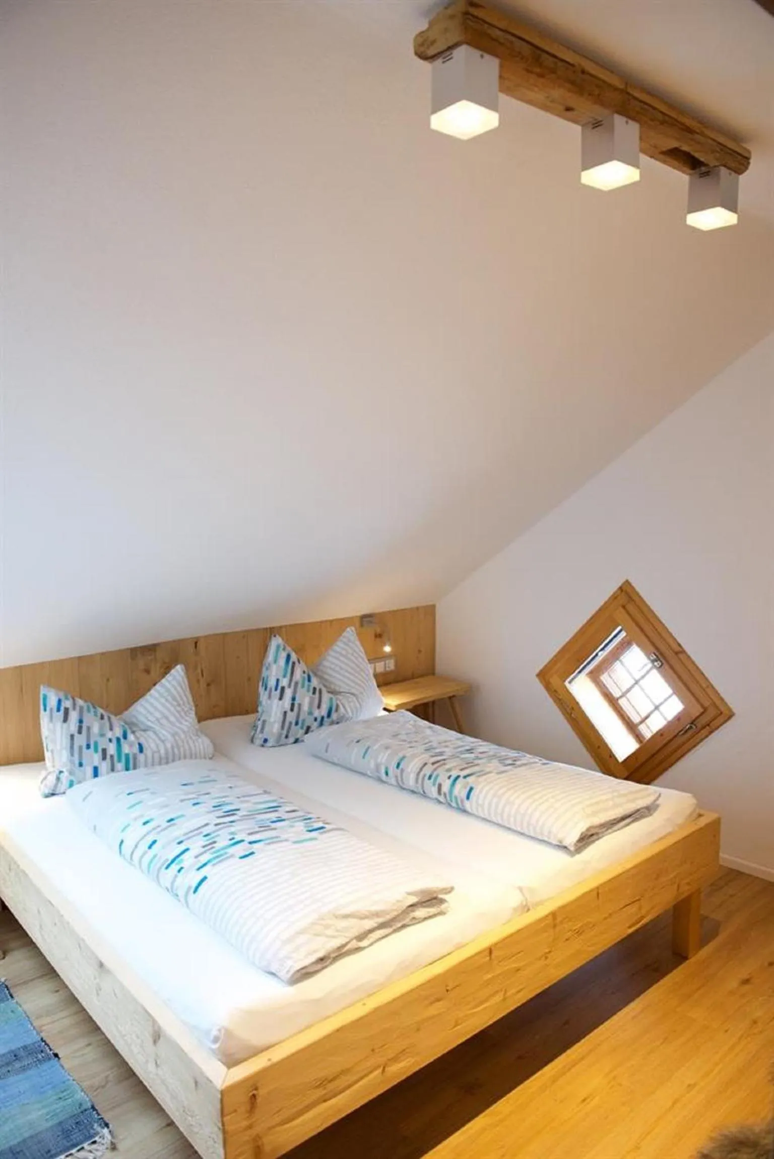 Bedroom, Bed in Ferienhof Uhlemayr