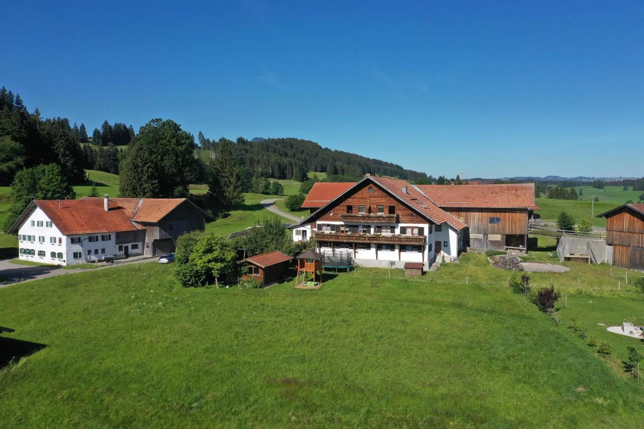 Property building in Ferienhof Uhlemayr