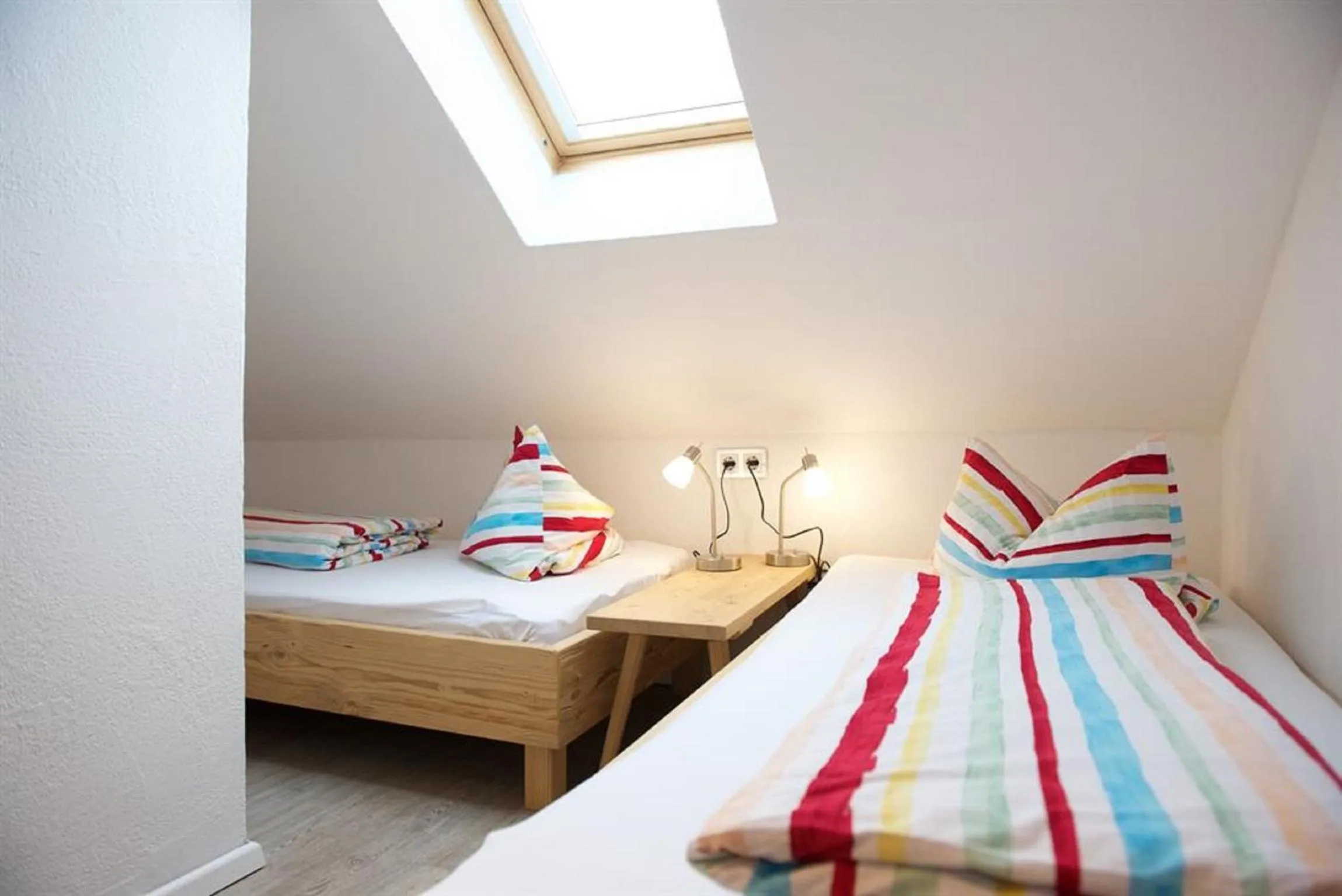 Bedroom, Bed in Ferienhof Uhlemayr