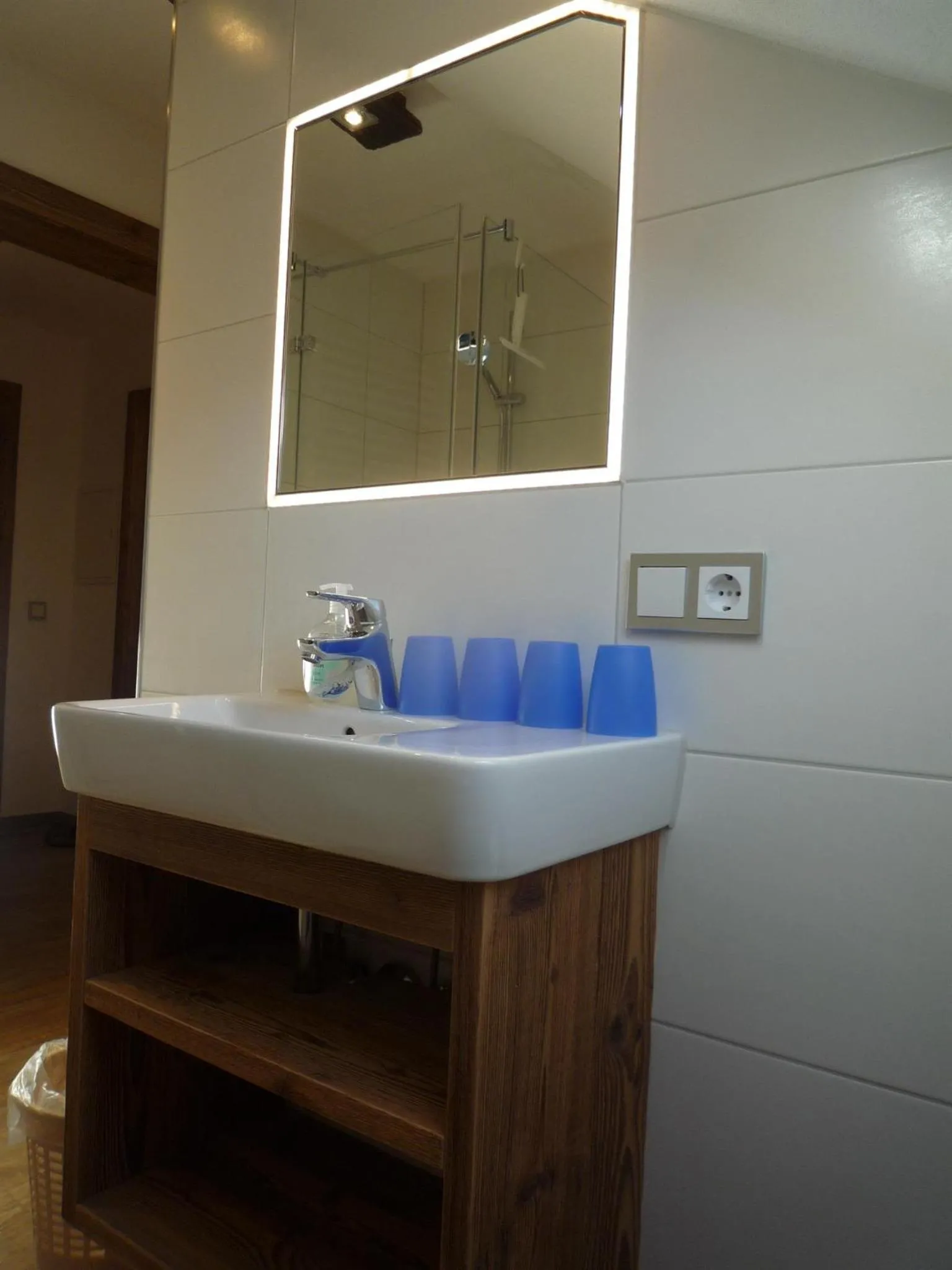Bathroom in Ferienhof Uhlemayr