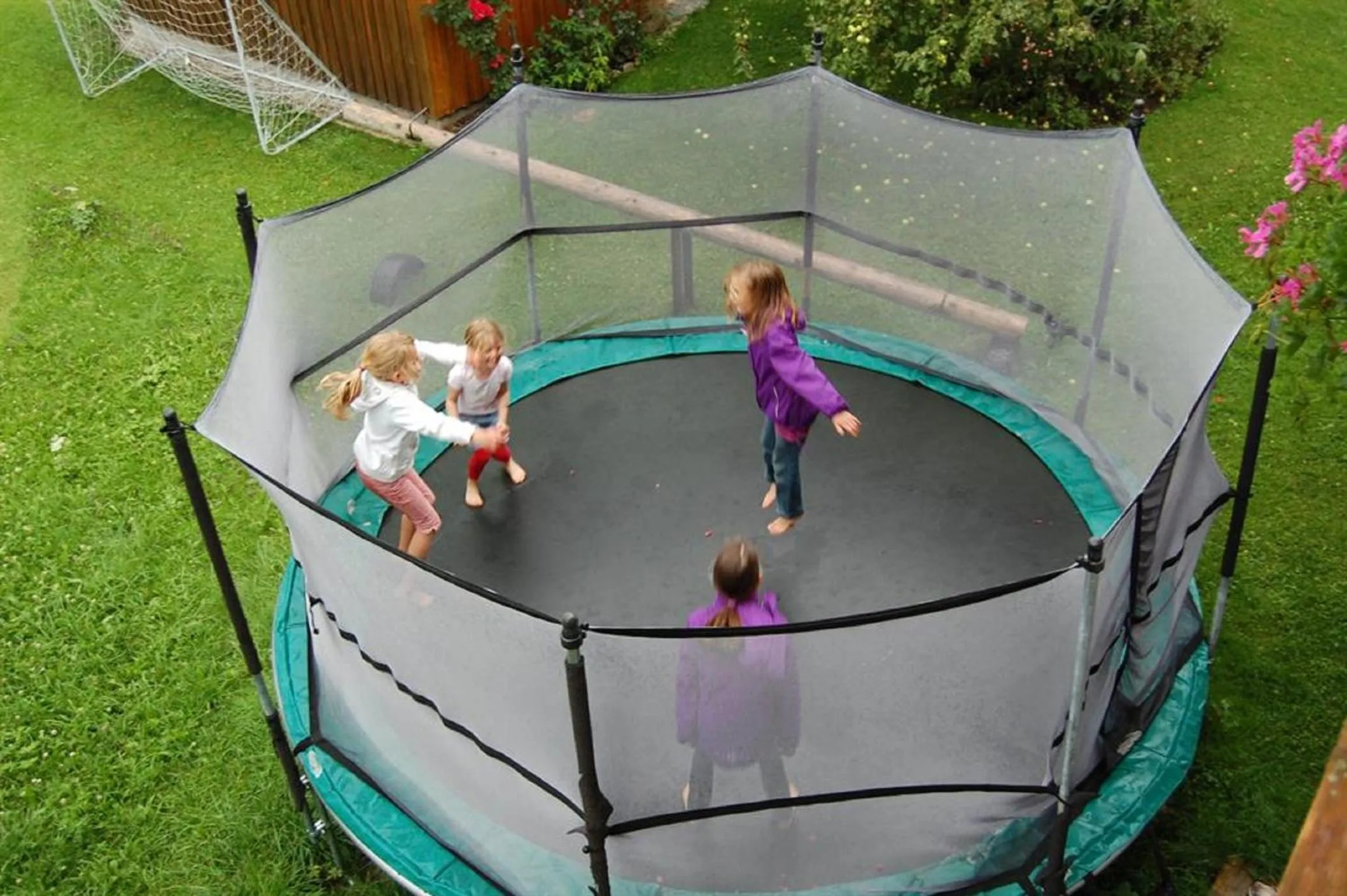 children in Ferienhof Uhlemayr