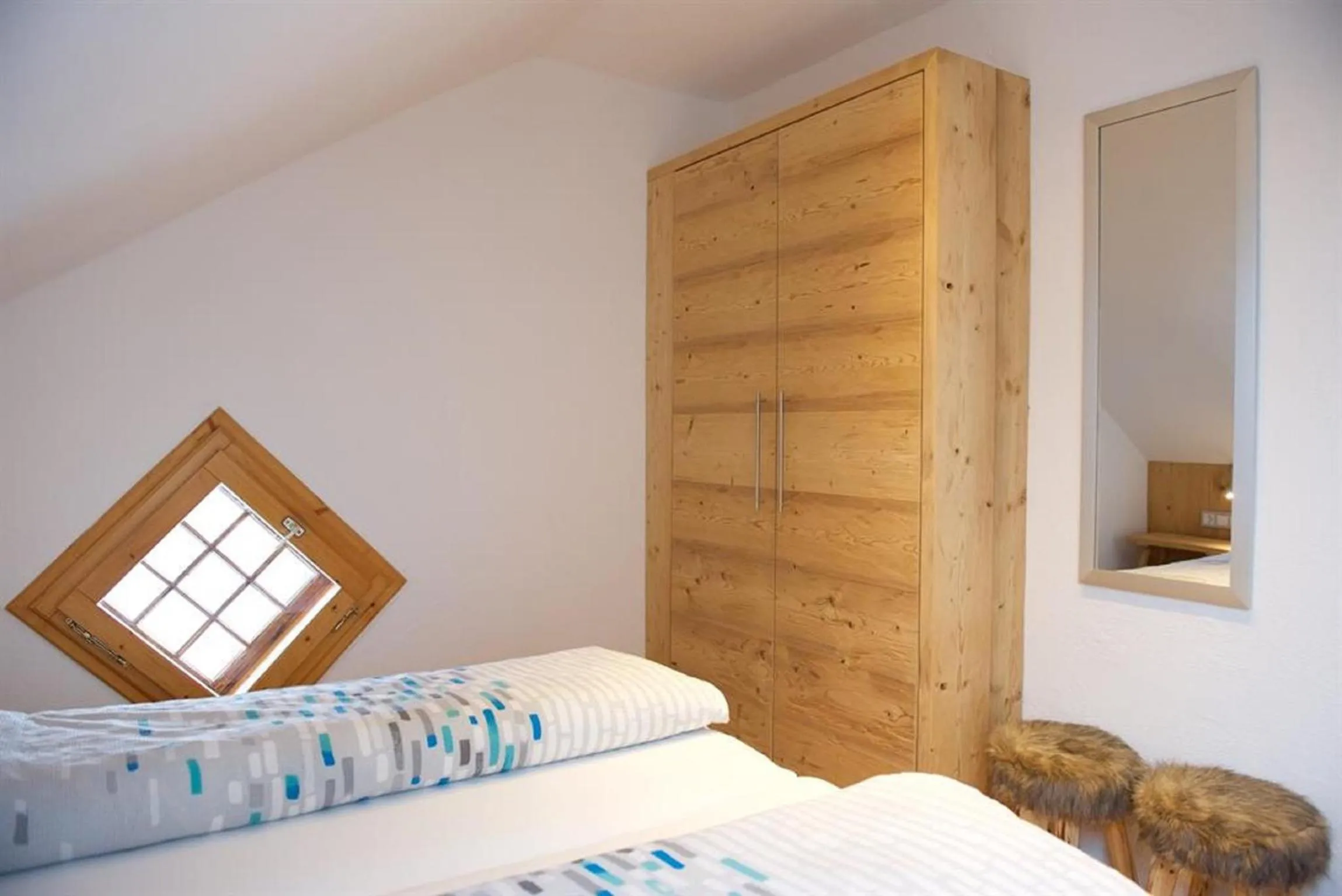 Bedroom, Bed in Ferienhof Uhlemayr