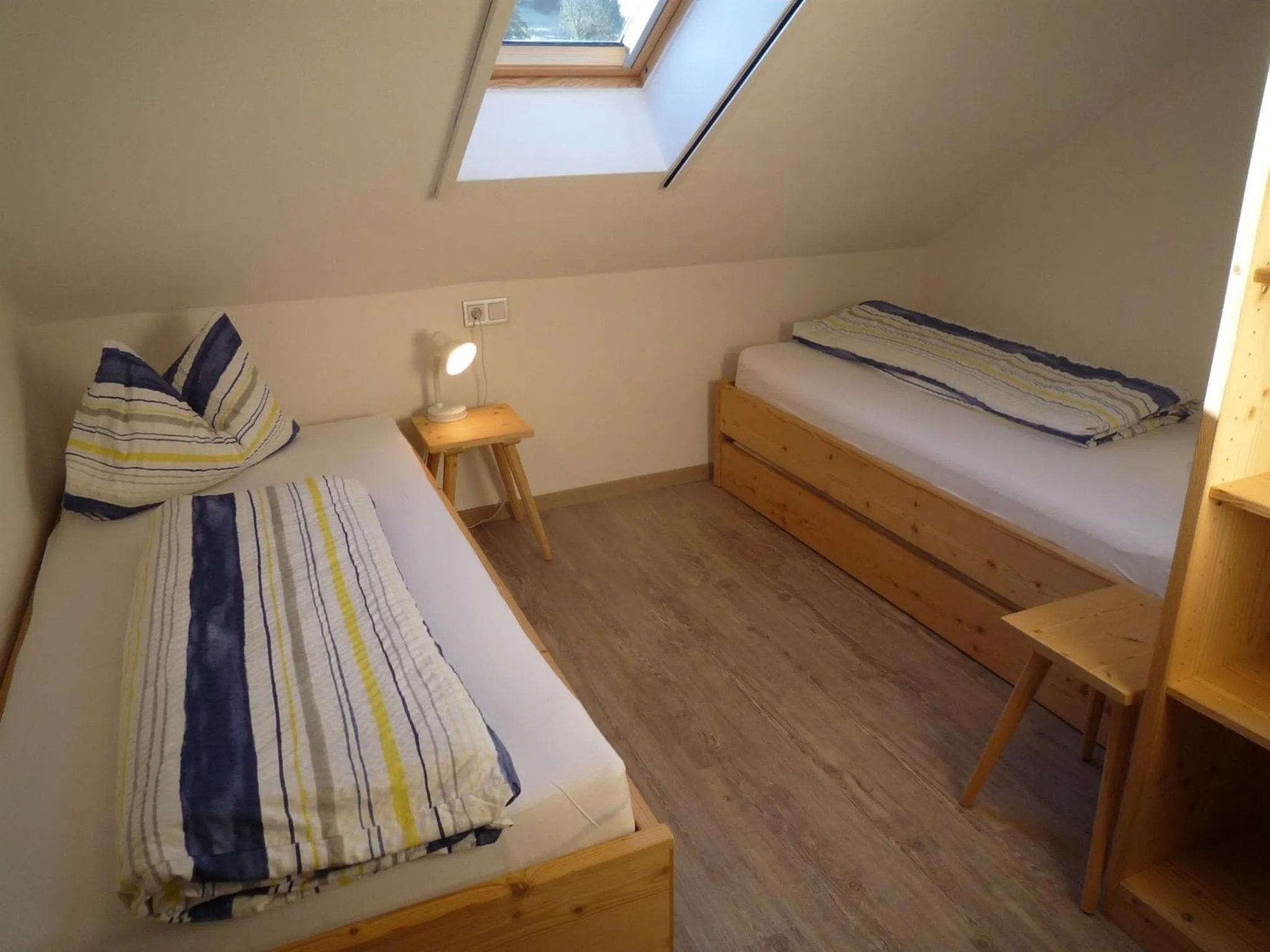 Bedroom, Bed in Ferienhof Uhlemayr