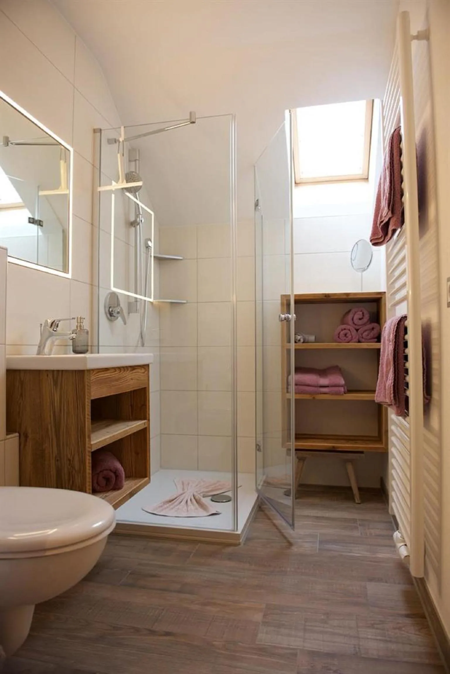 Bathroom in Ferienhof Uhlemayr