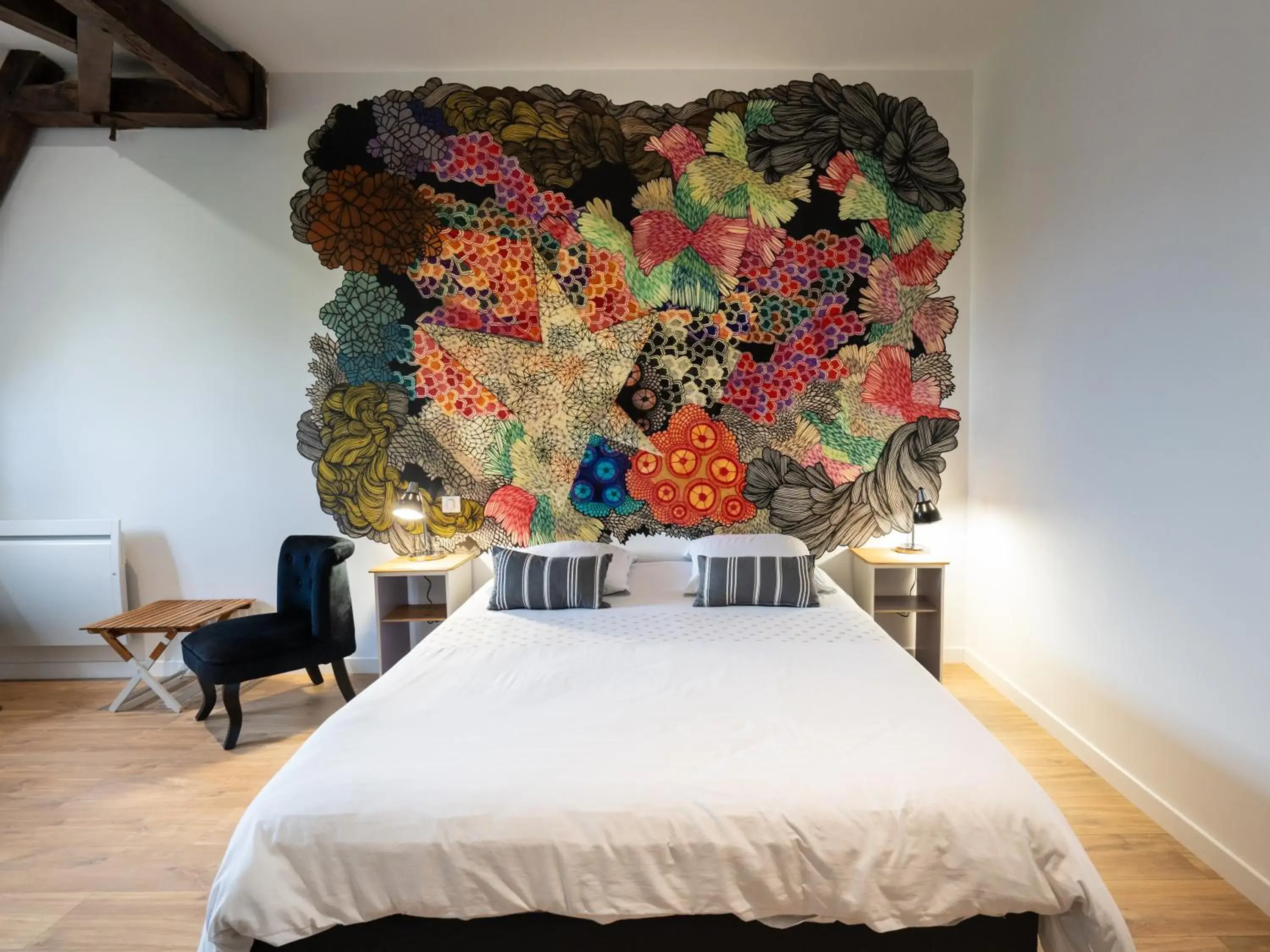 Double Room with Private Bathroom - single occupancy in Chambres d'Hôtes Gaïnaa Double Room with Private Bathroom - single occupancy in Chambres d'Hôtes Gaïnaa