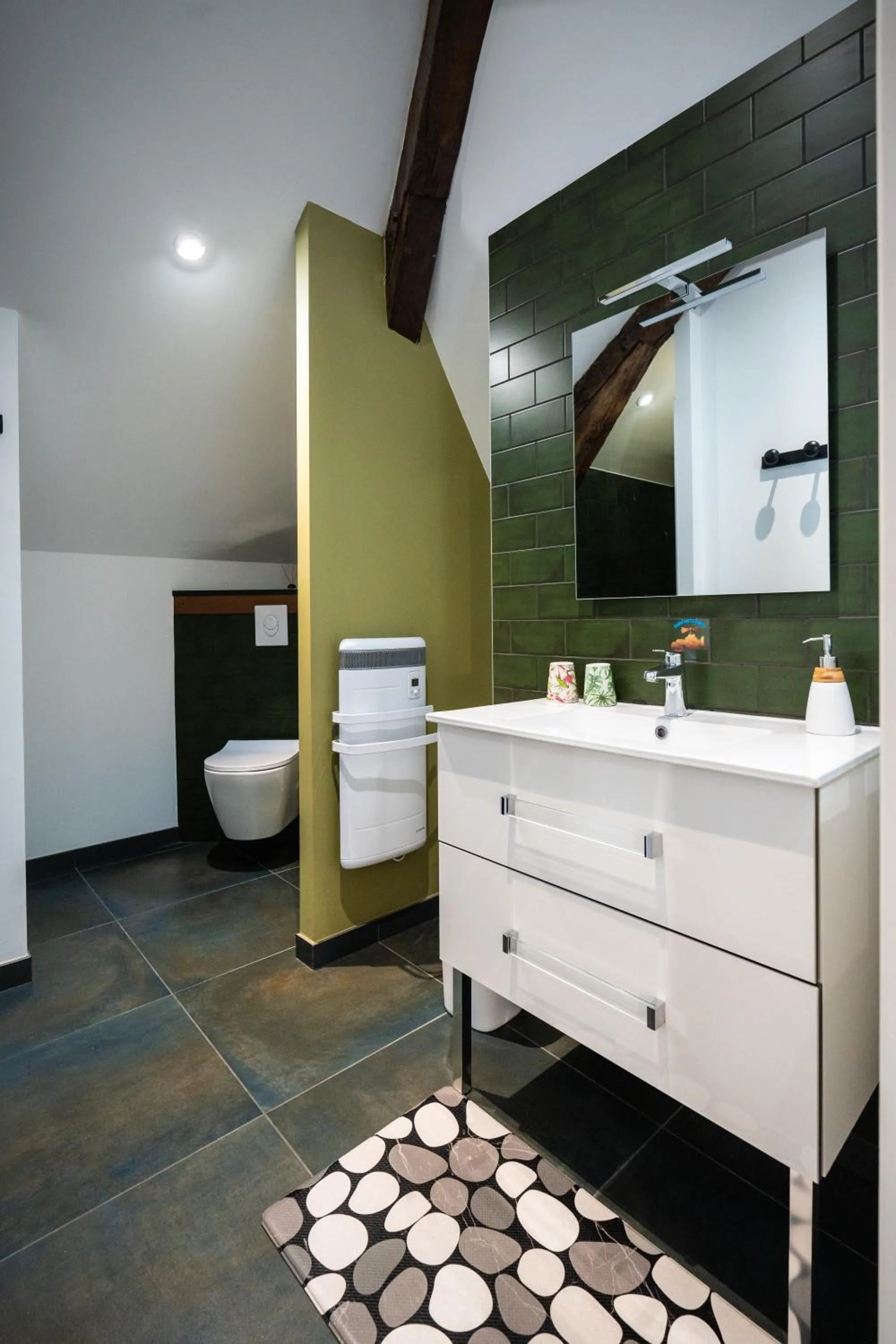 Toilet in Chambres d'Hôtes Gaïnaa