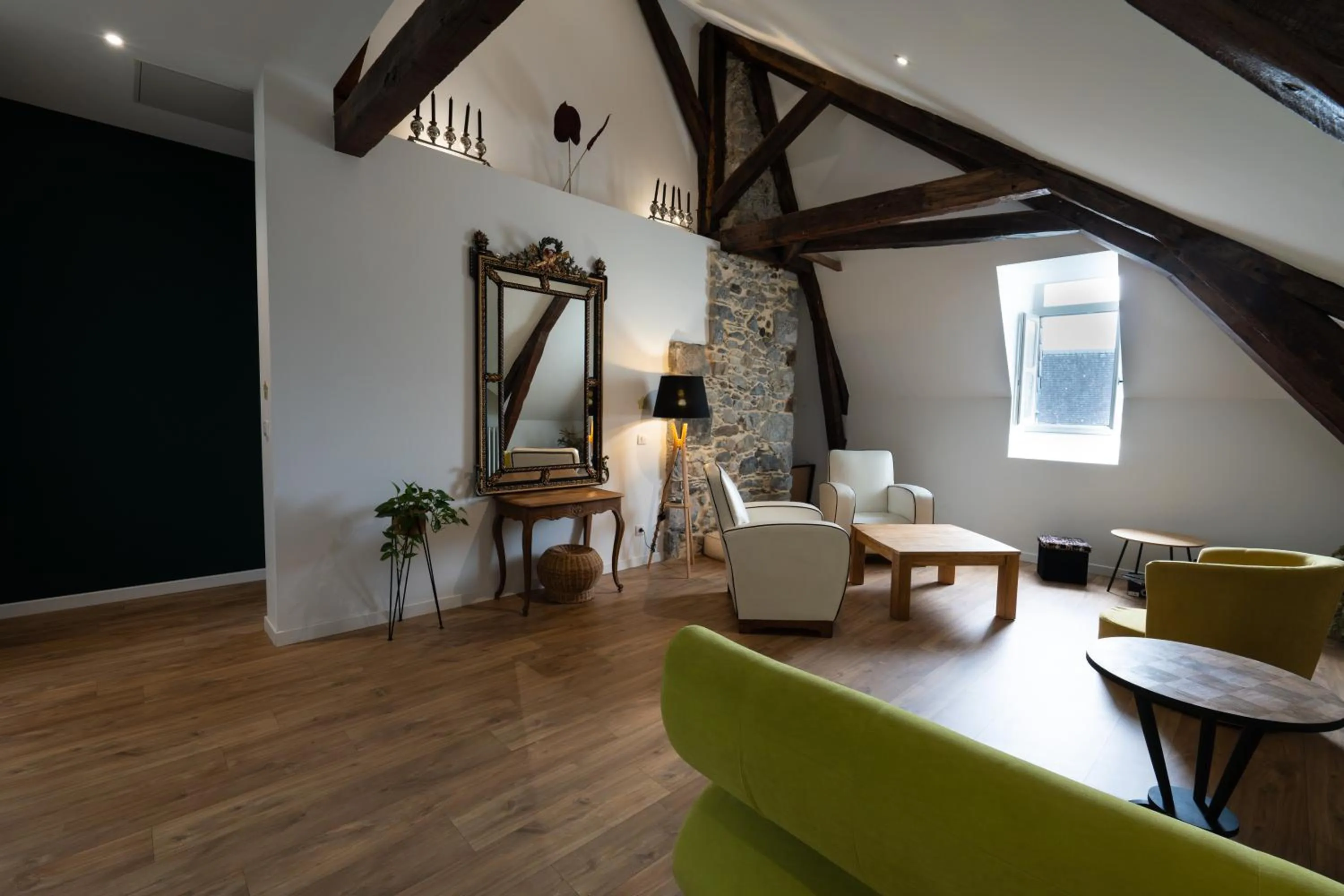 Living room in Chambres d'Hôtes Gaïnaa