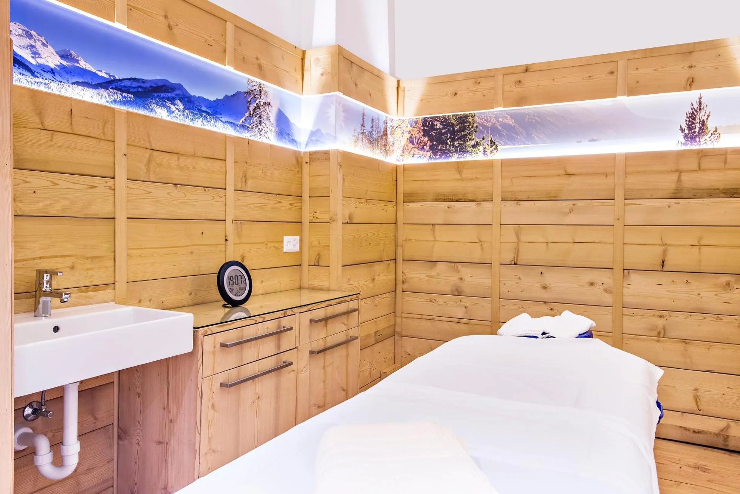 Massage in Hotel Palü