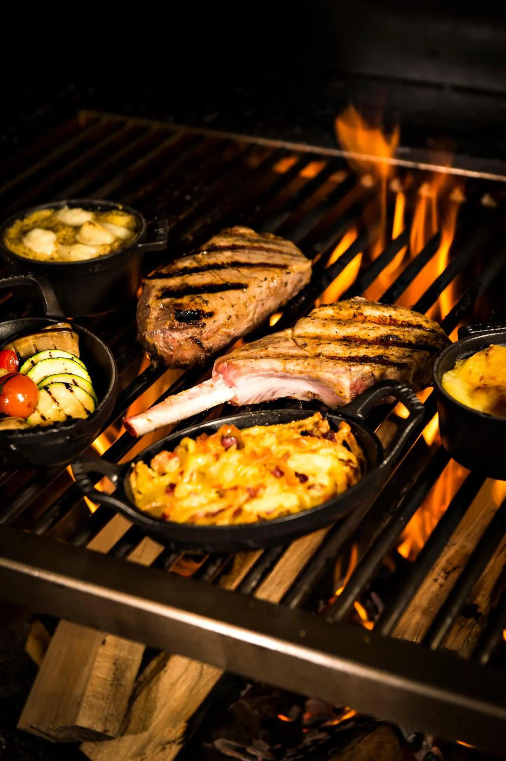 Food close-up in Hotel Palü