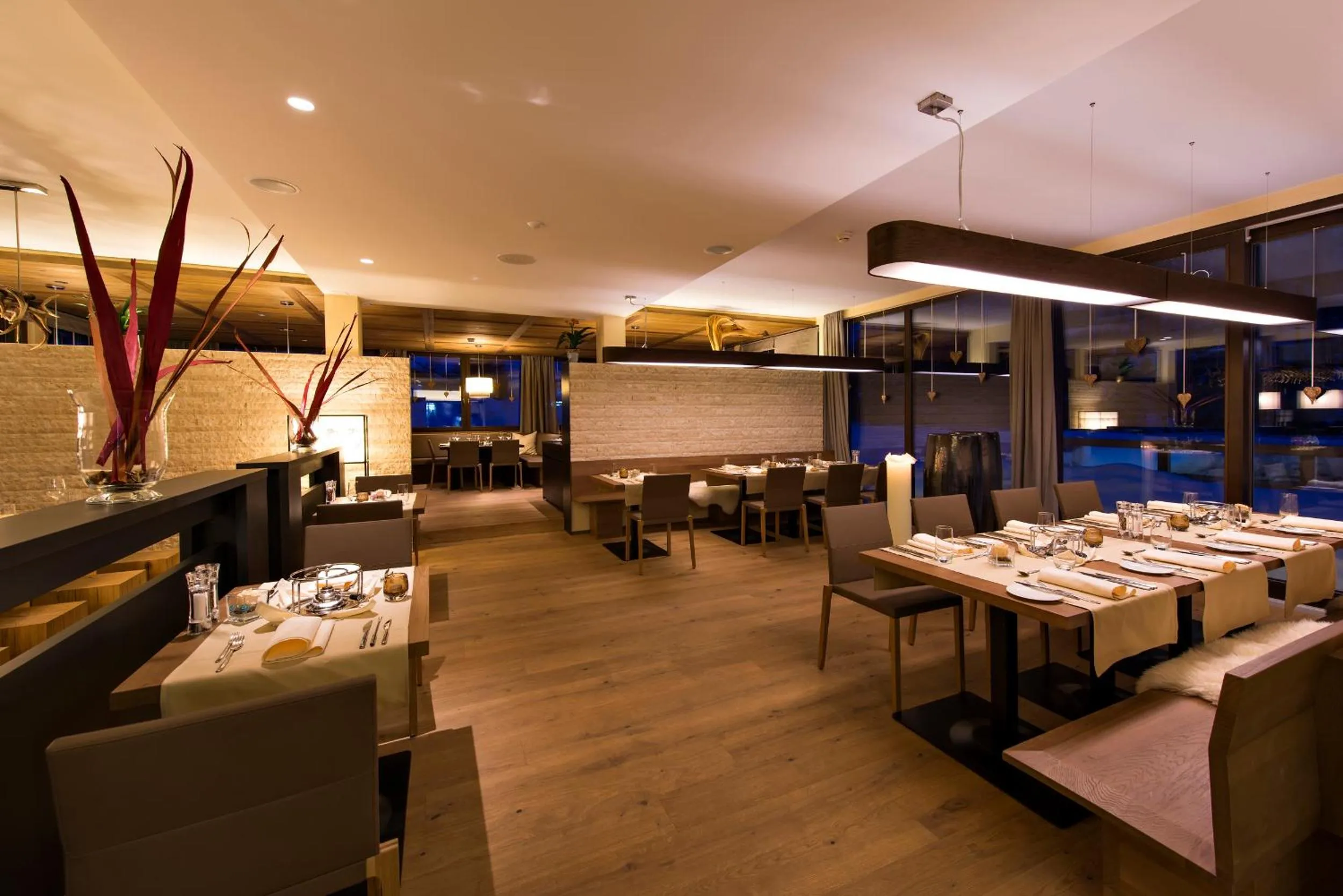 Restaurant/places to eat in Hotel Palü