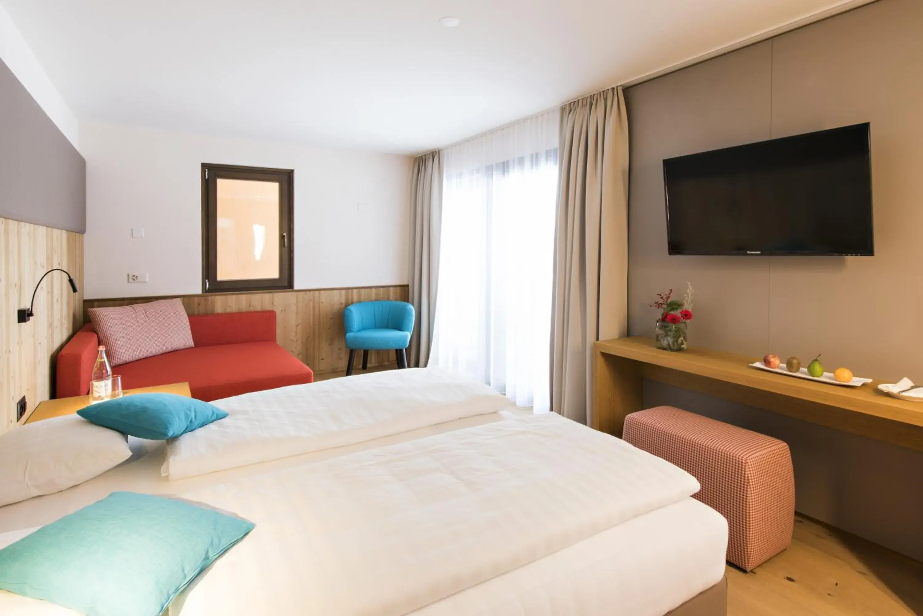 Double Room Bergfichte in Hotel Palü Double Room Bergfichte in Hotel Palü