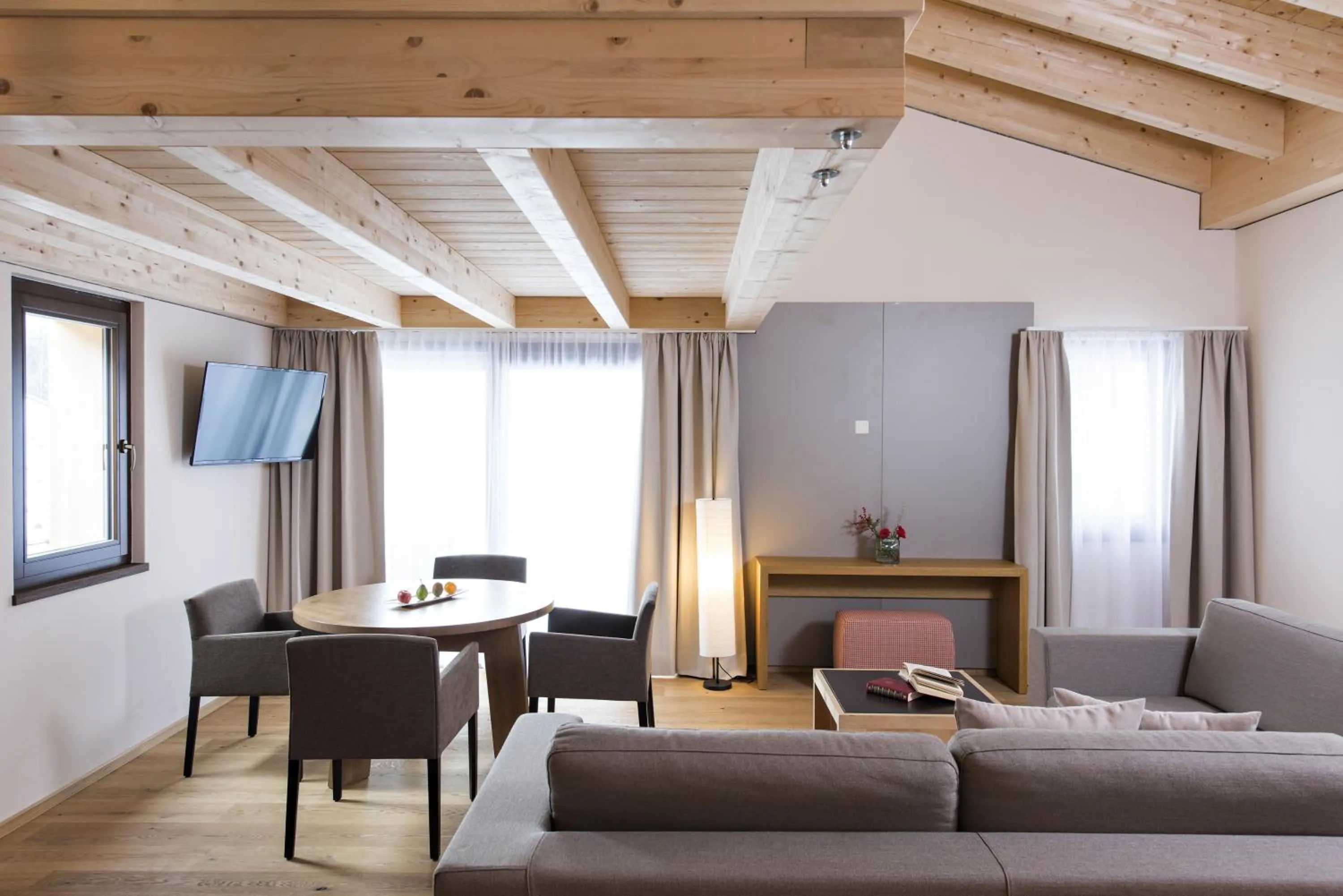 Living room in Hotel Palü