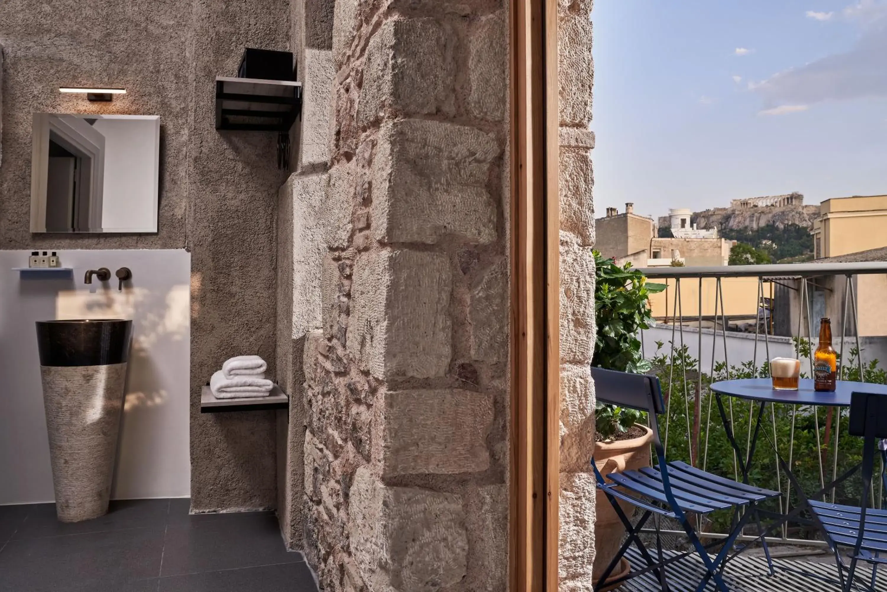 Acropolis Loft with balcony in Asomaton Acropolis Loft with balcony in Asomaton