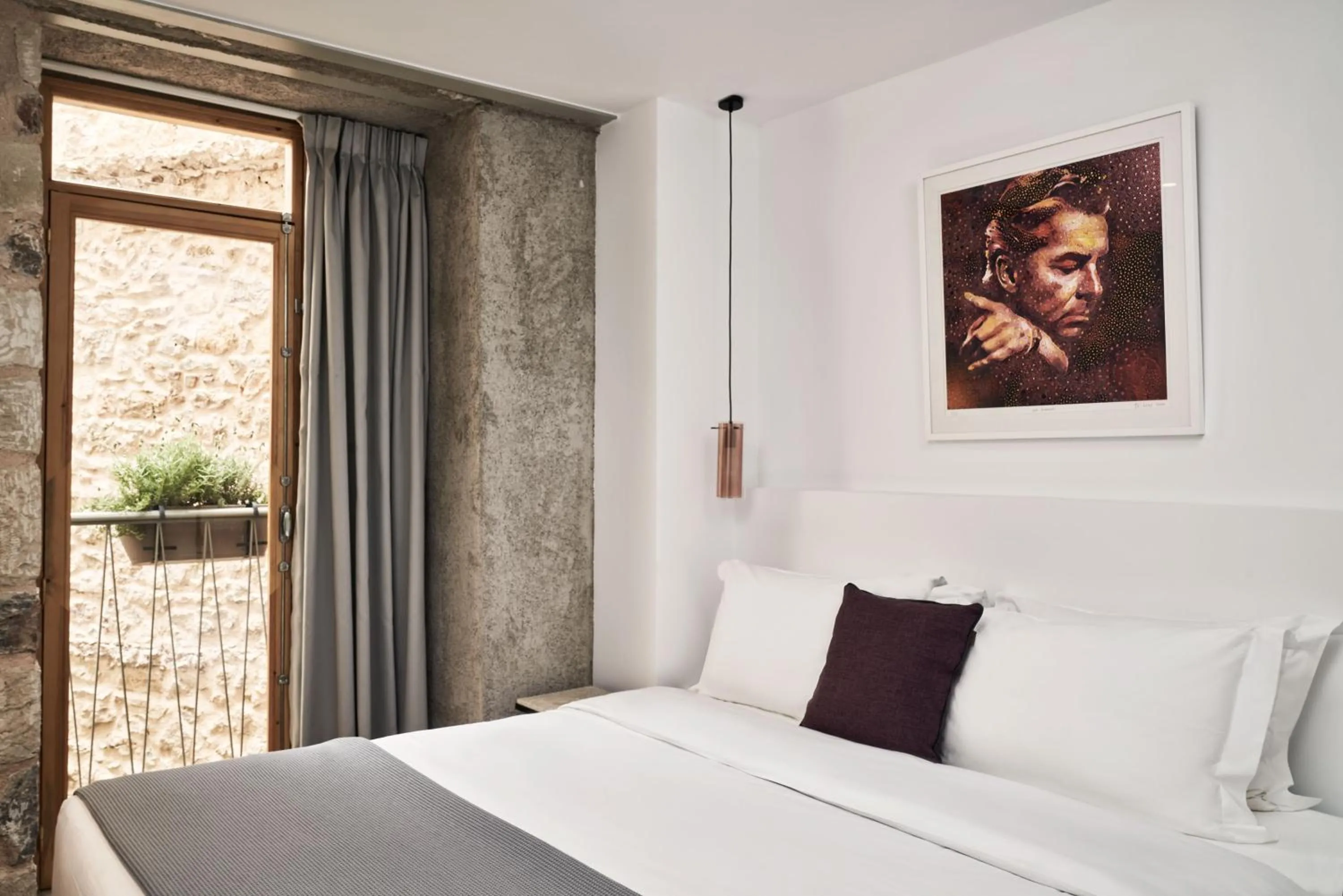 Decorative detail in Asomaton