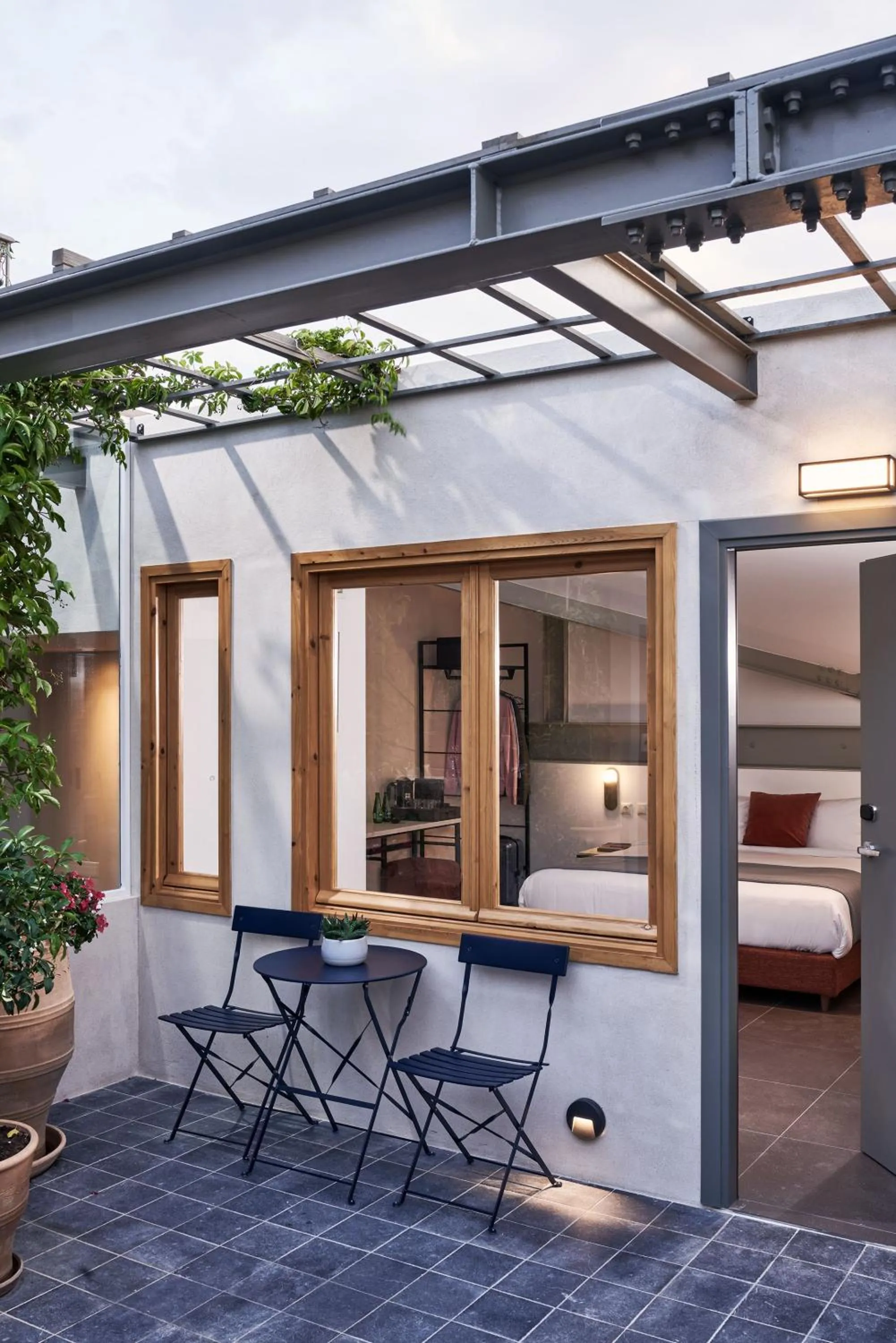 Balcony/Terrace in Asomaton