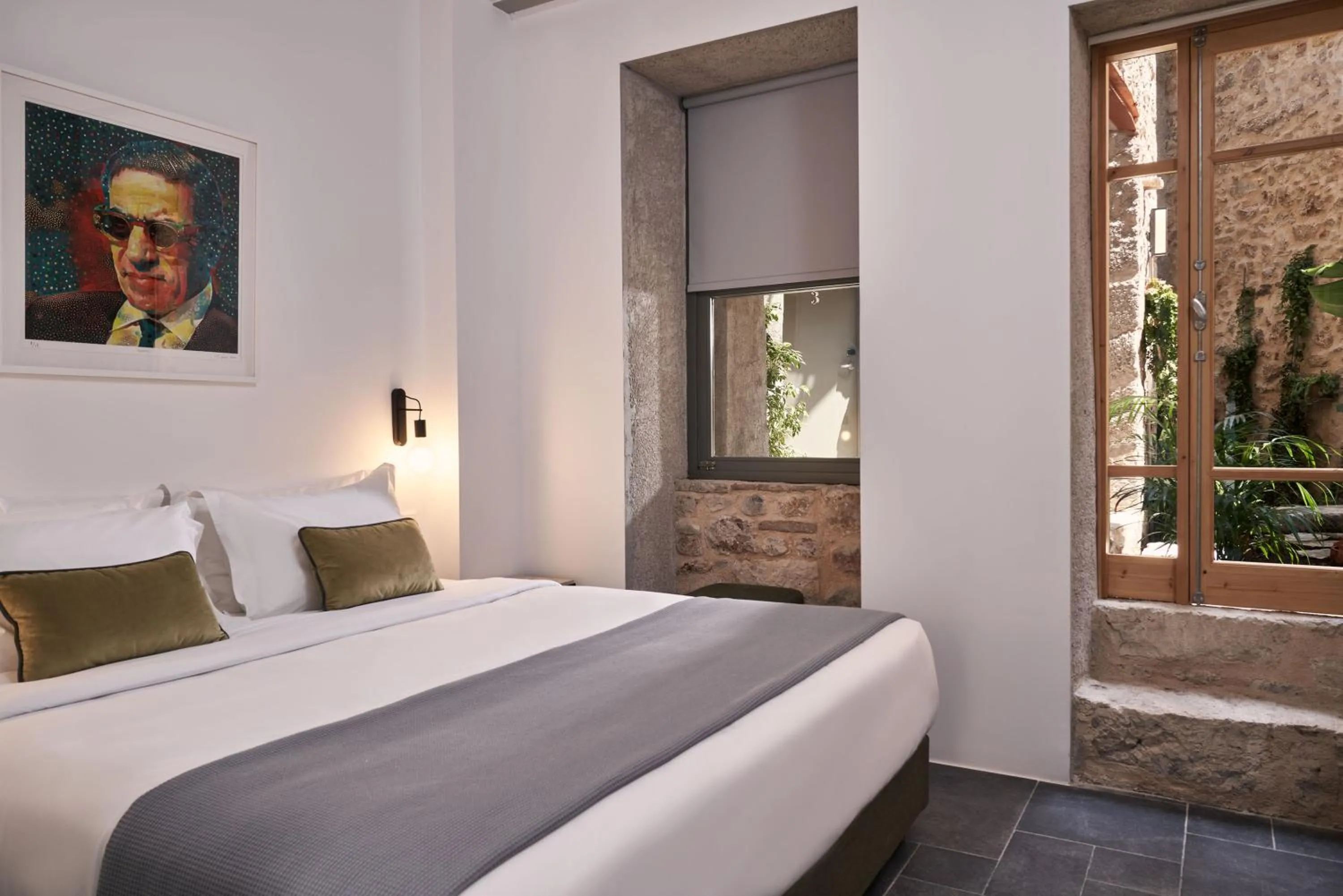 Decorative detail in Asomaton