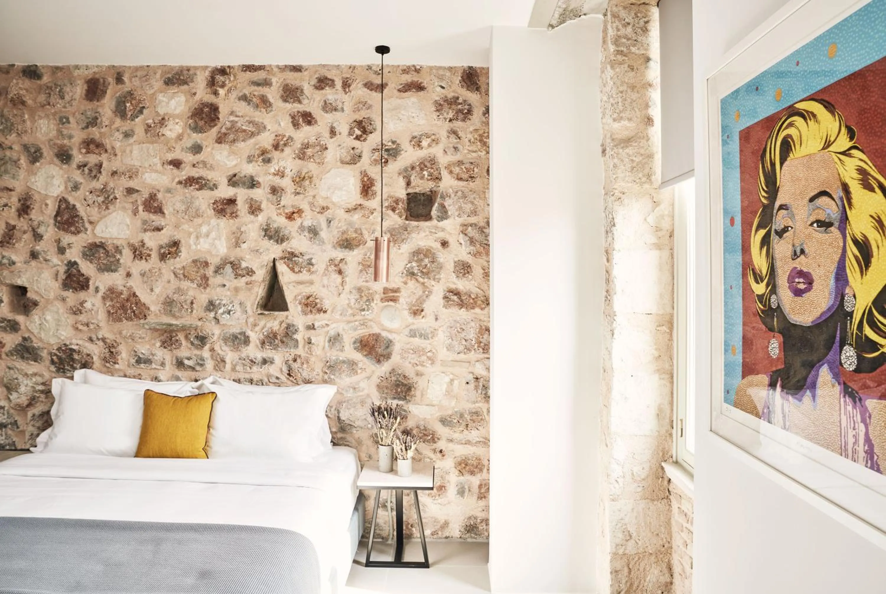 Decorative detail in Asomaton